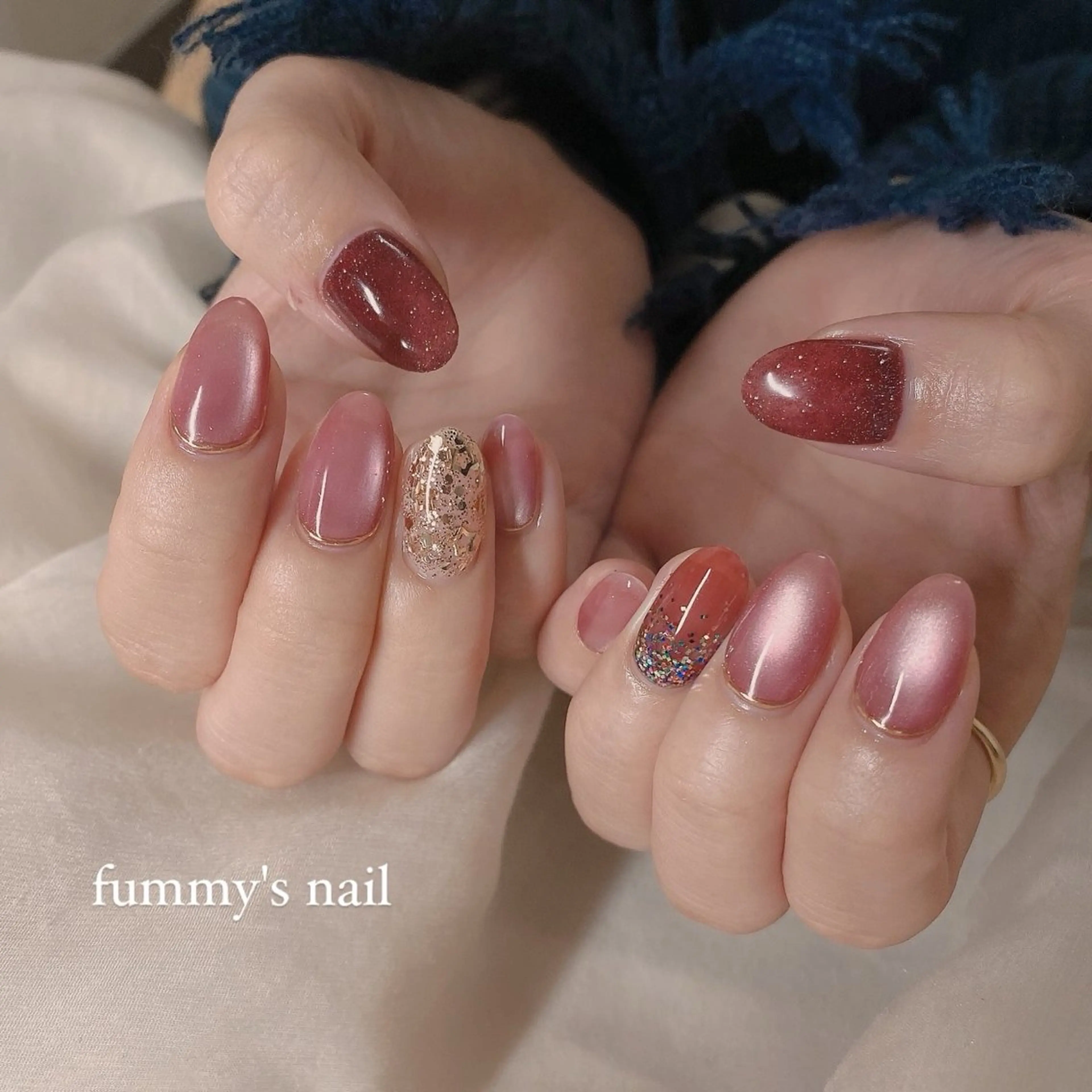 ネイル fumi nail所属・✴︎fumi nail✴︎のネイルデザイン