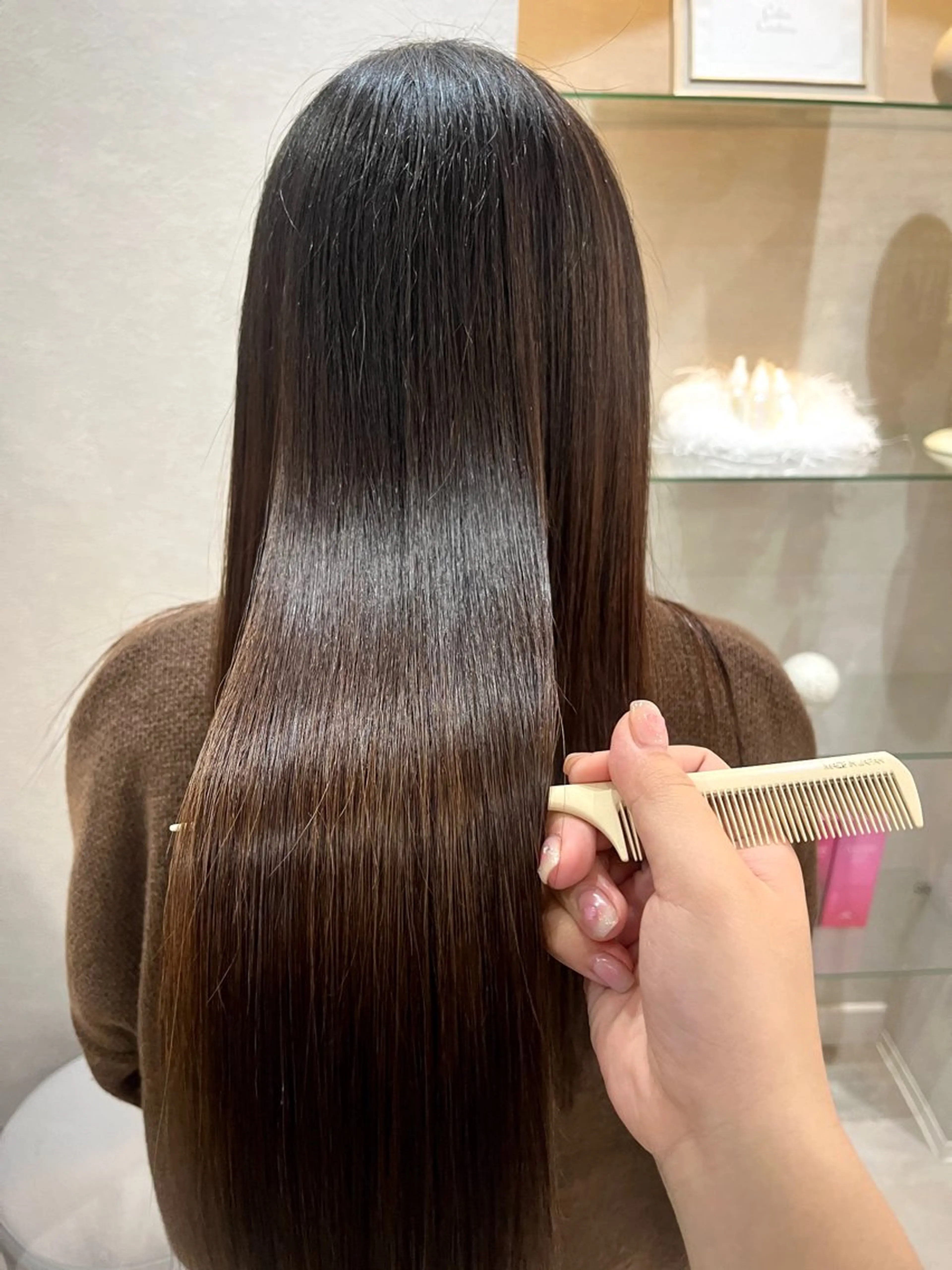 ロング トリートメント aika .のヘアスタイル