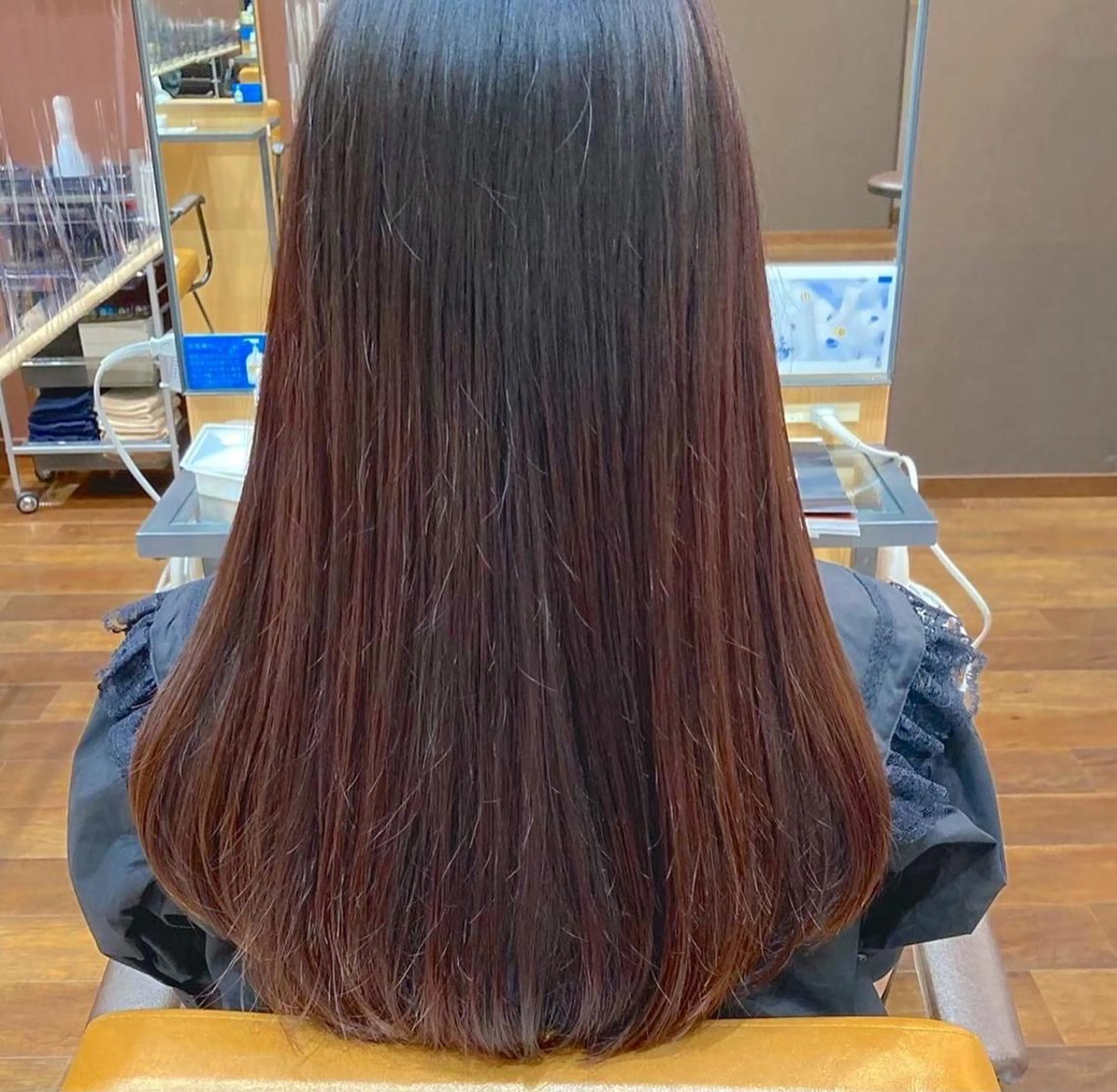 ロング トリートメント 【モデル募集】貝沼 しおんのヘアスタイル