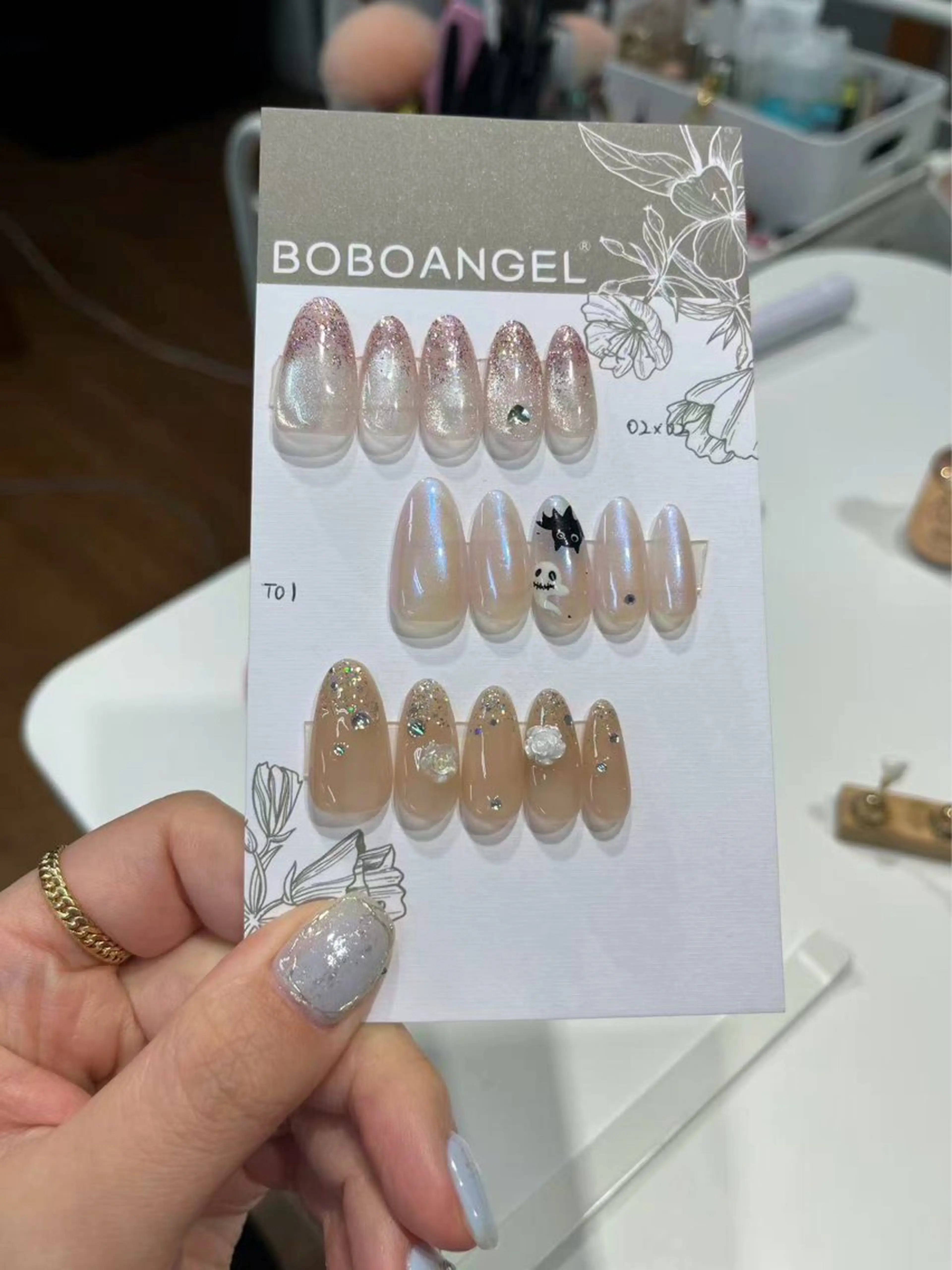 10月定額ネイル💅🌕の写真