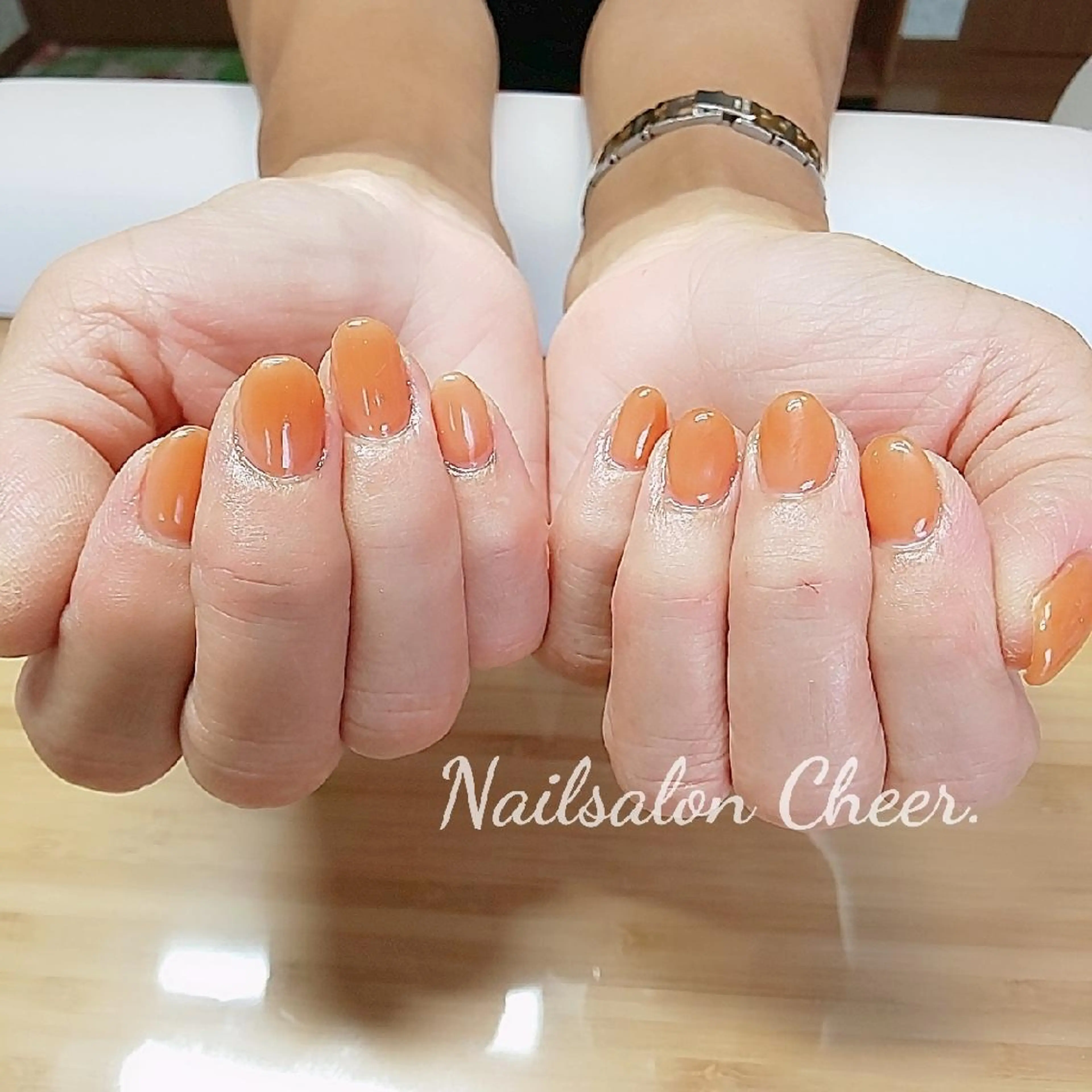 ネイル ハンドネイル Nailsalon Cheer.のネイルデザイン