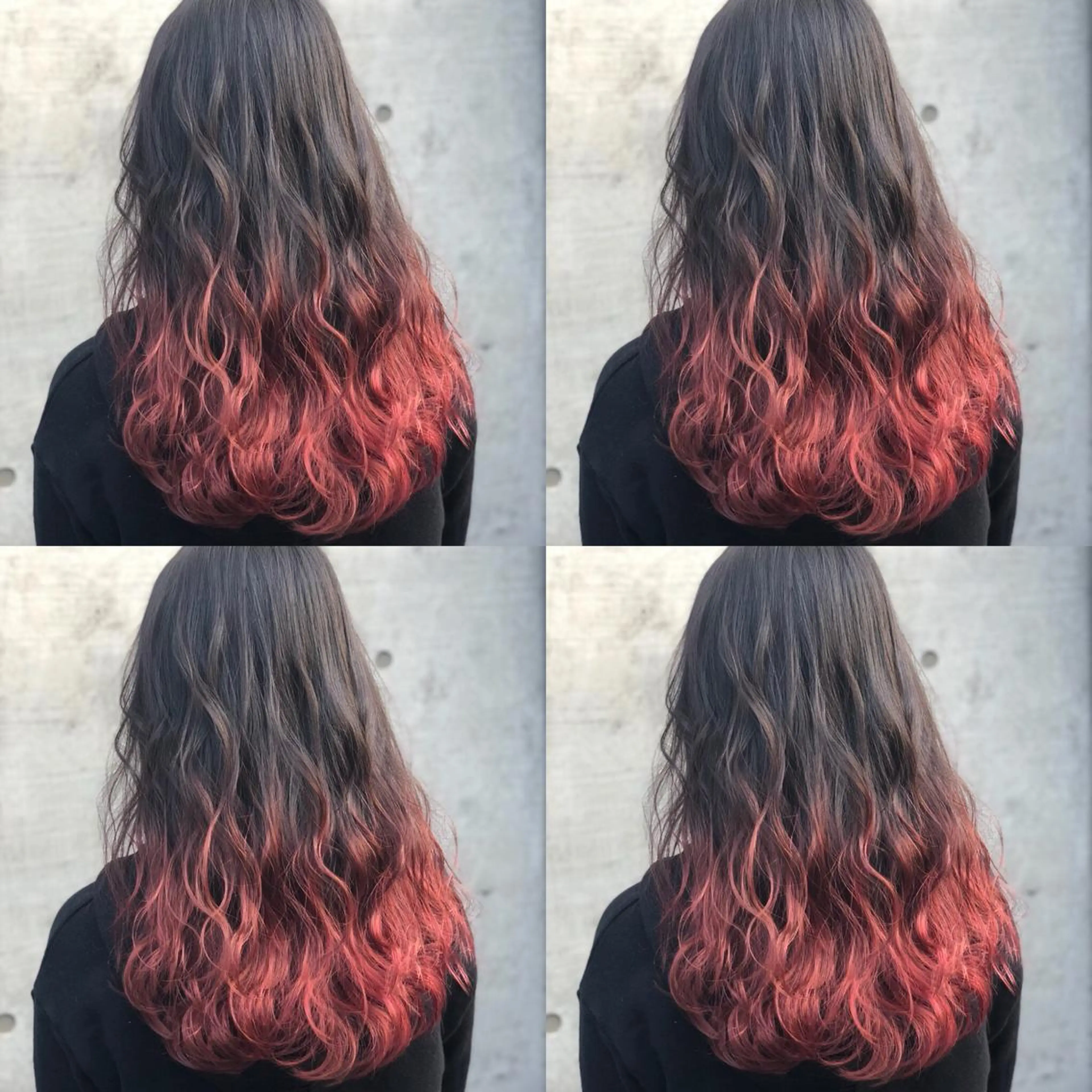 ロング カラー ヘアカラー ALLY（アリー）所属・ミニモお気に入り数 No.1宍戸雄弥のヘアスタイル