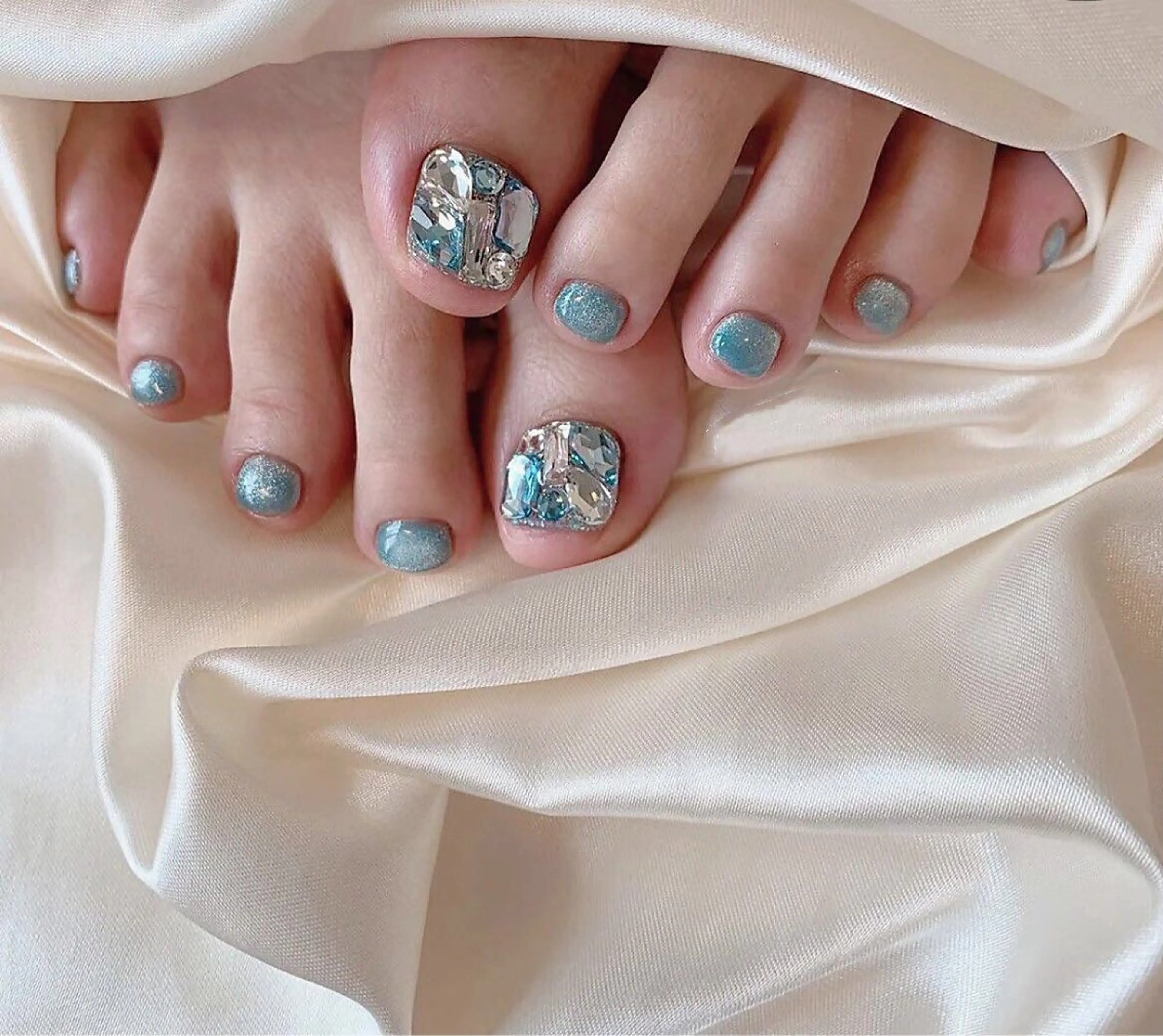 フット持ち込みデザイン(アート、パーツ2本まで)の写真