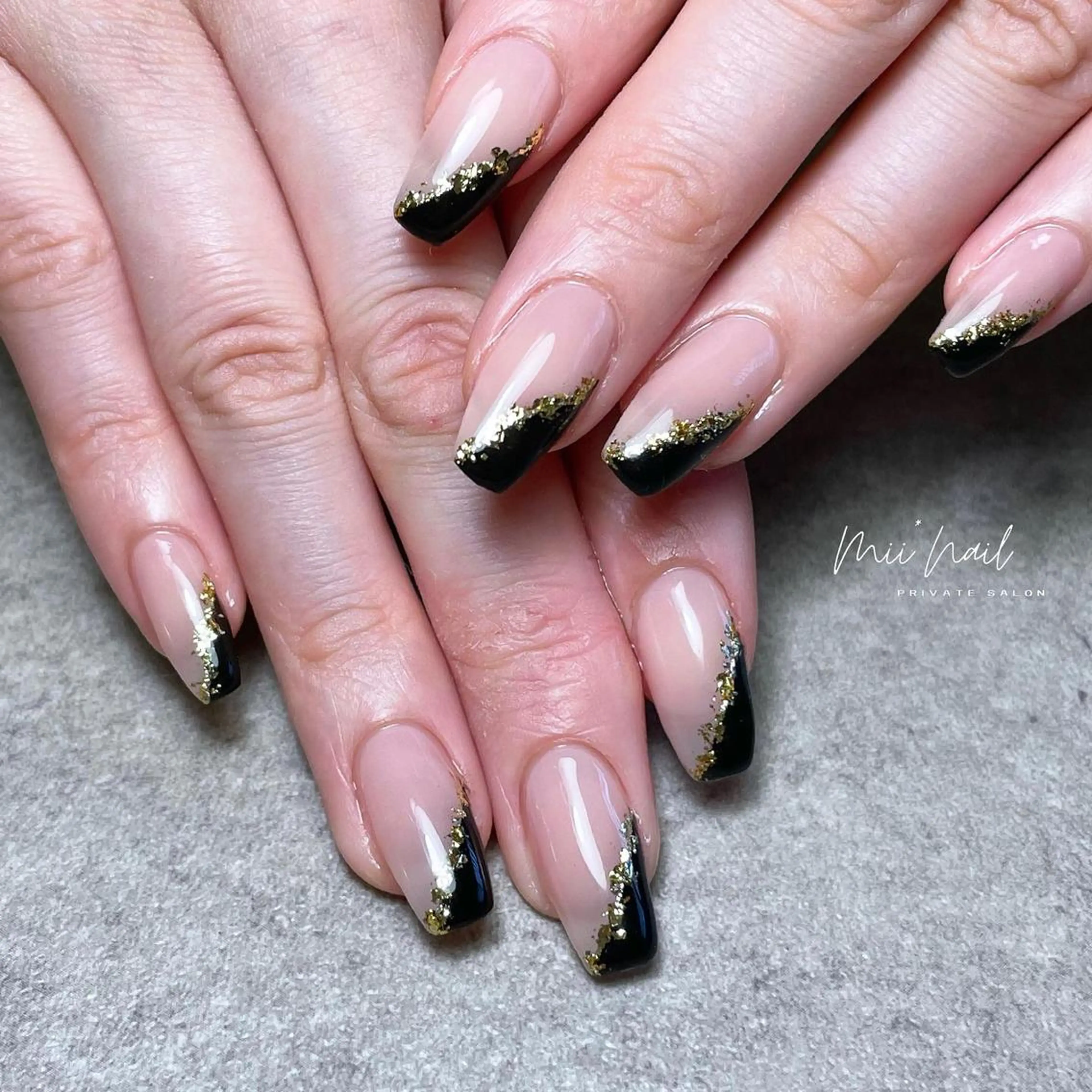 ネイル ハンドネイル ハンドケア MII*NAIL／ 美フォルムsalonのネイルデザイン