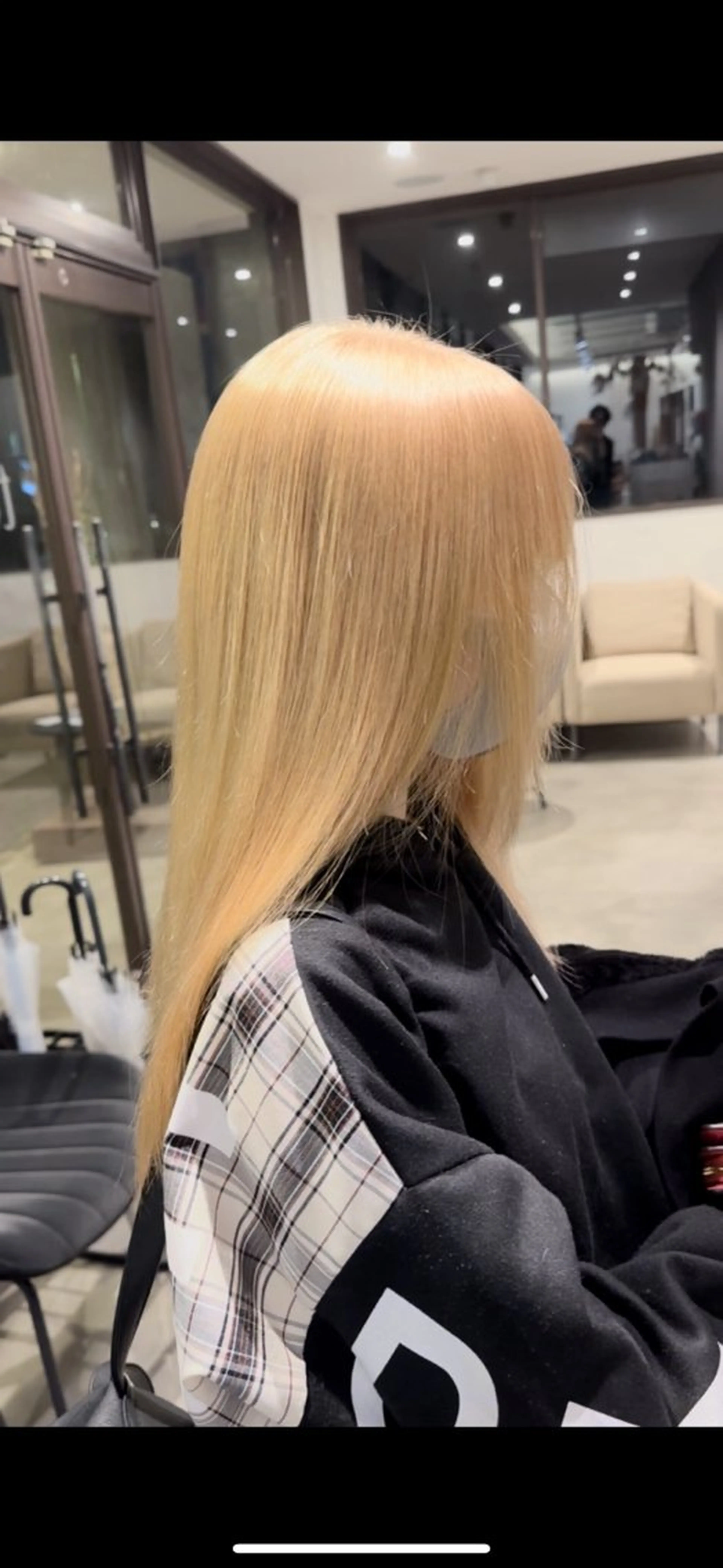 ロング 各務原/カラー/ブリ ーチお任せください!のヘアスタイル