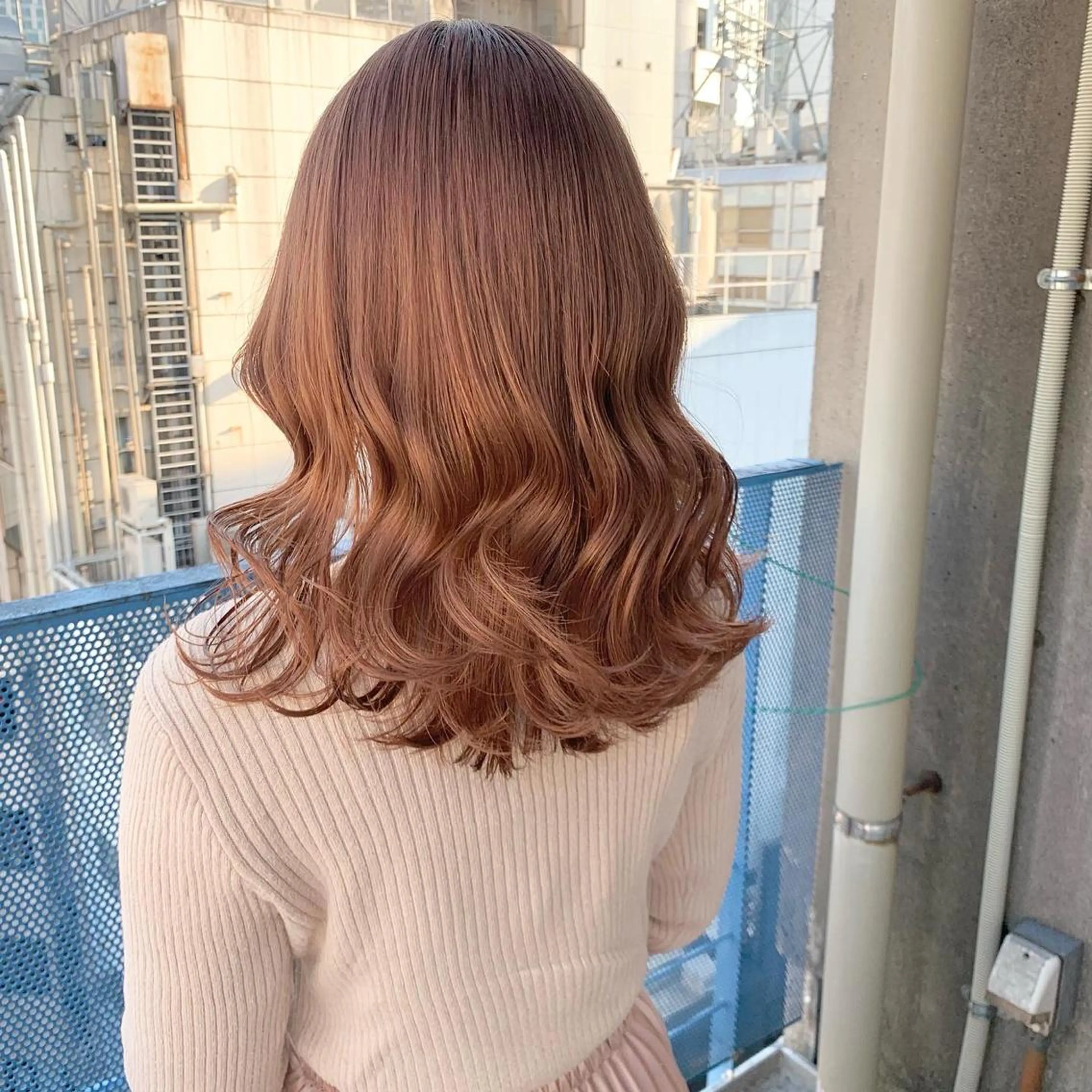 ミディアム 大人っぽ上品🤍韓国 レイヤー🤍ふうがのヘアスタイル