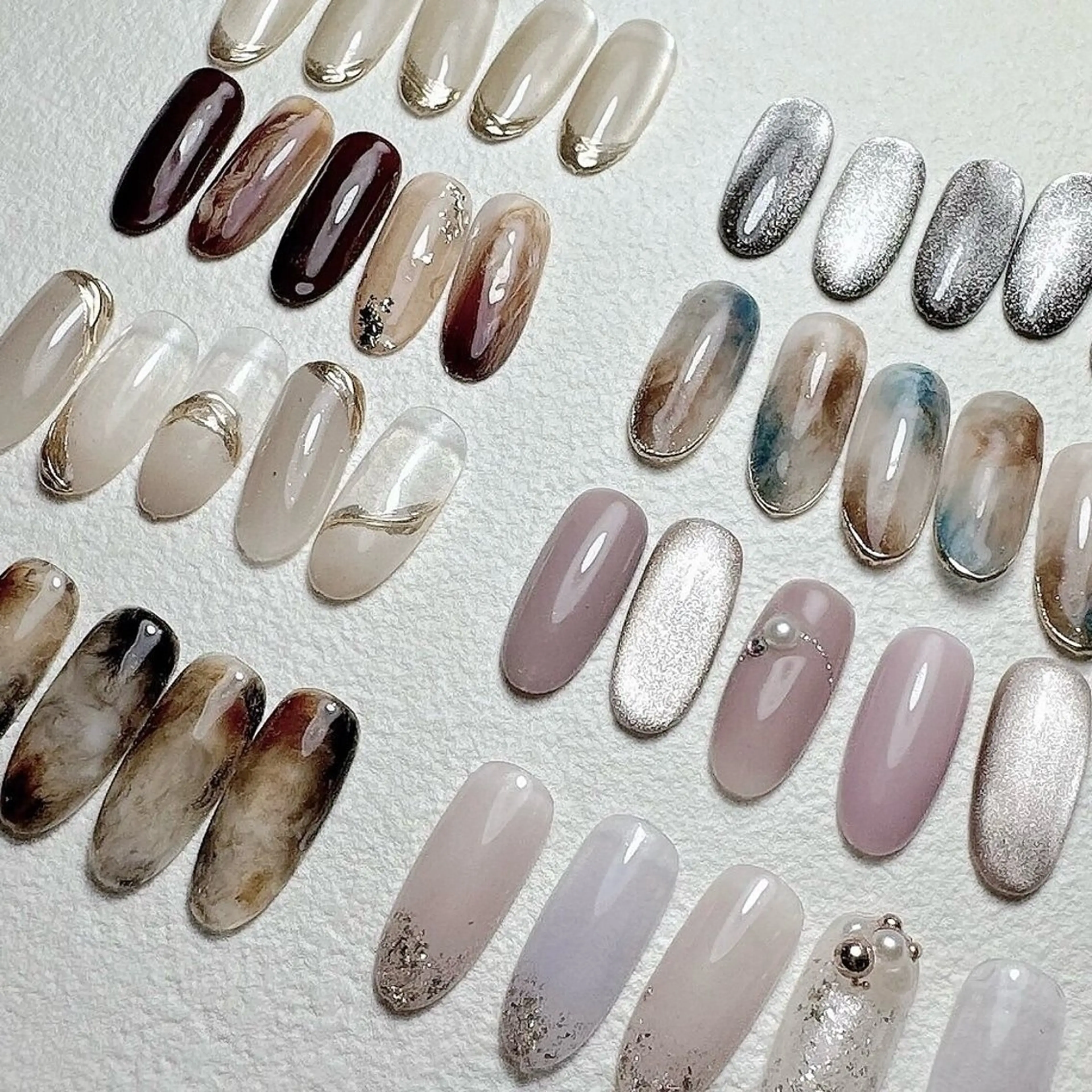 ネイル ニュアンスネイル Nail salon Roovely 代官山店【ネイルサロンルブリー】所属・roovely Rumi／ニュアンスのネイルデザイン