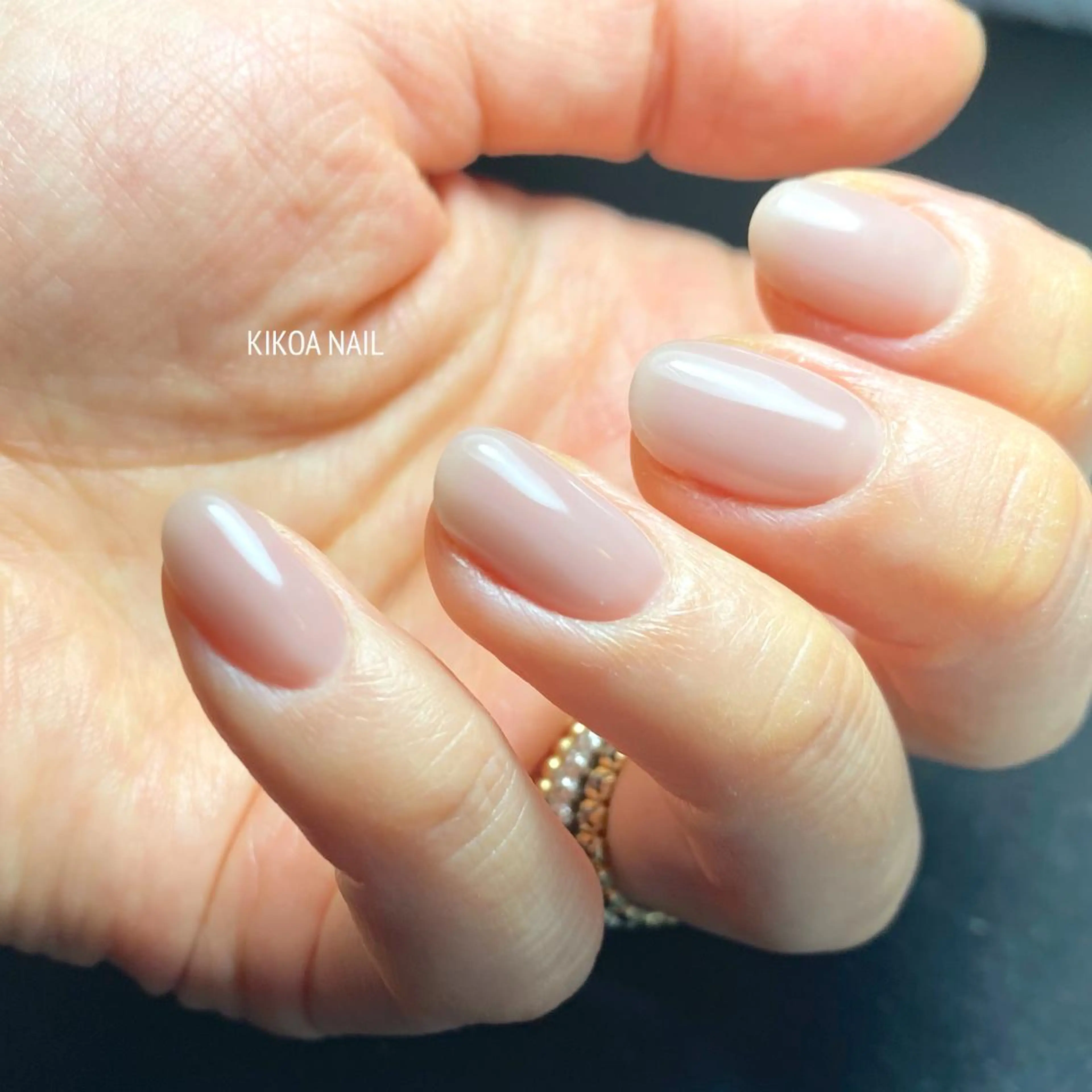 ネイル ワンカラーネイル KIKOA NAIL キコアネイルのネイルデザイン