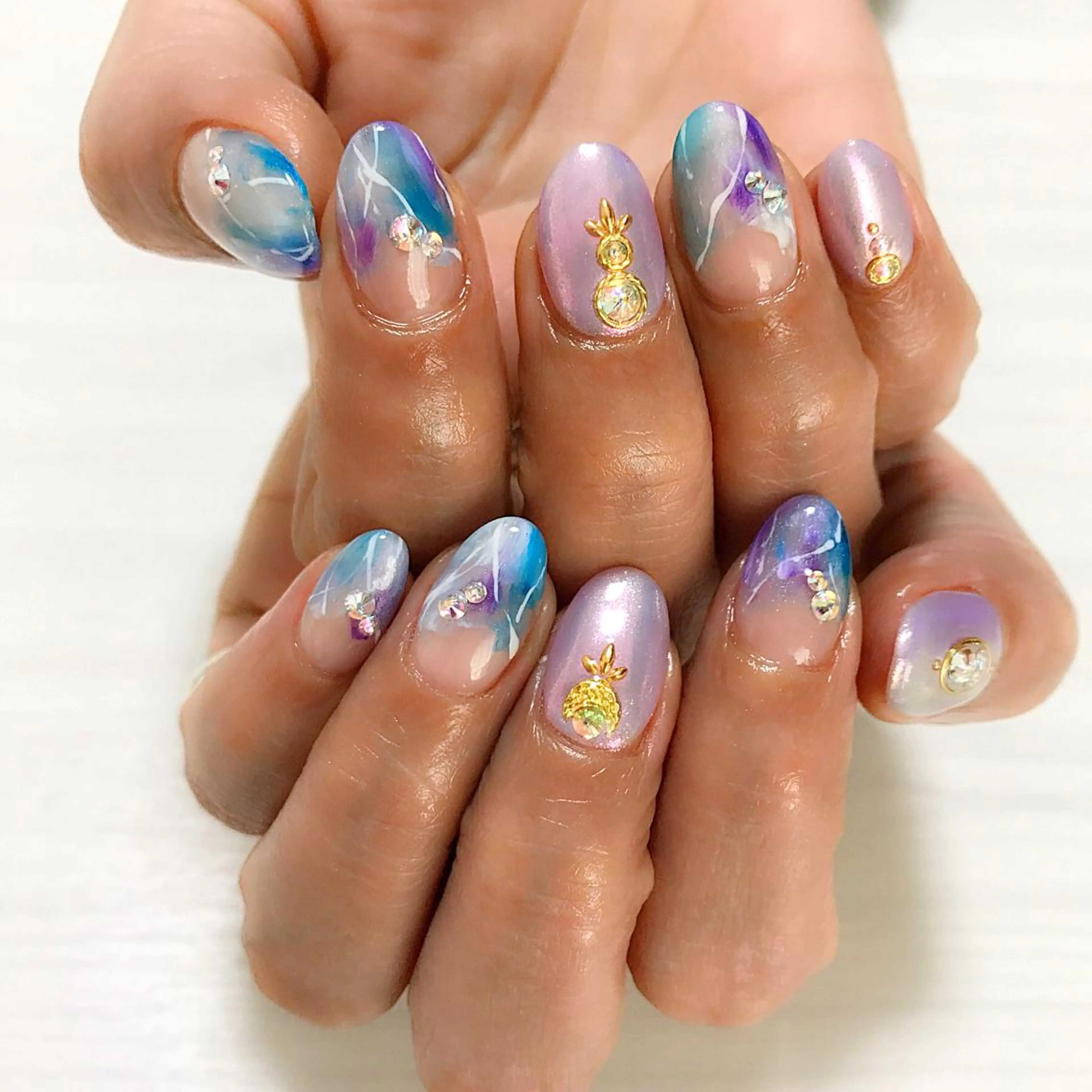 ネイル nail salon A'n bijouのネイルデザイン