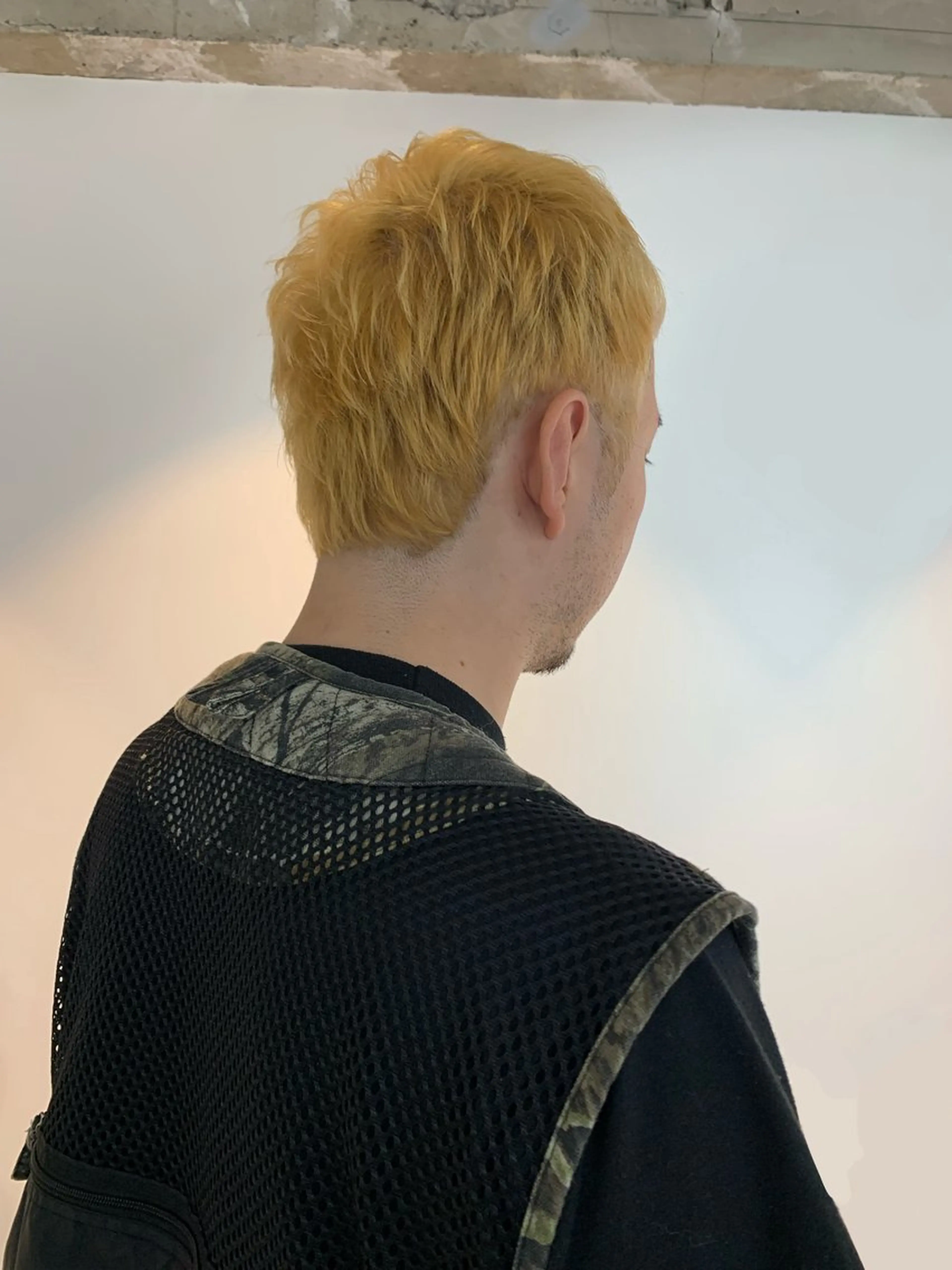 【平日限定】メンズcut +眉カットの写真