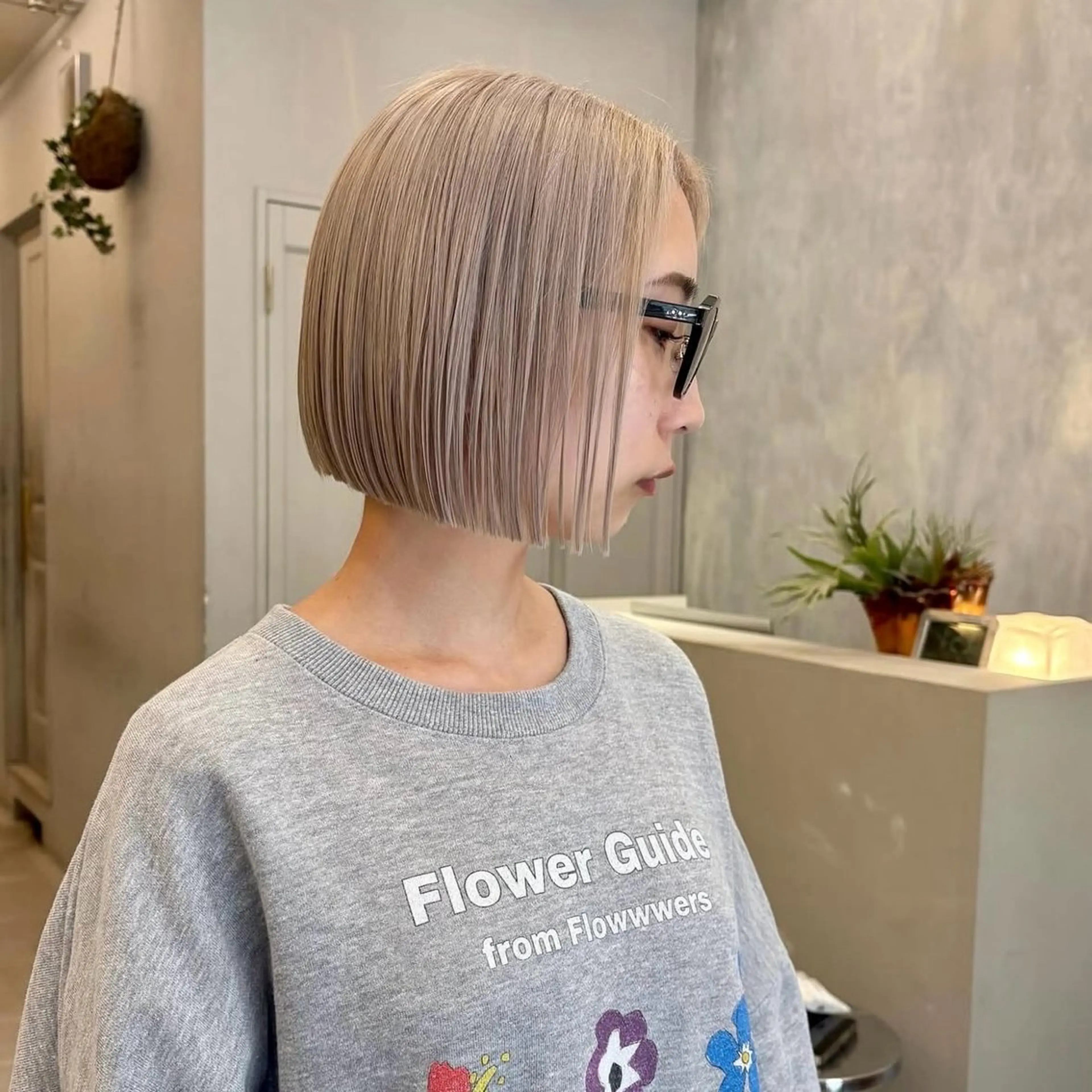 ショート Asobi所属・ボブカット🌙 そらのヘアスタイル