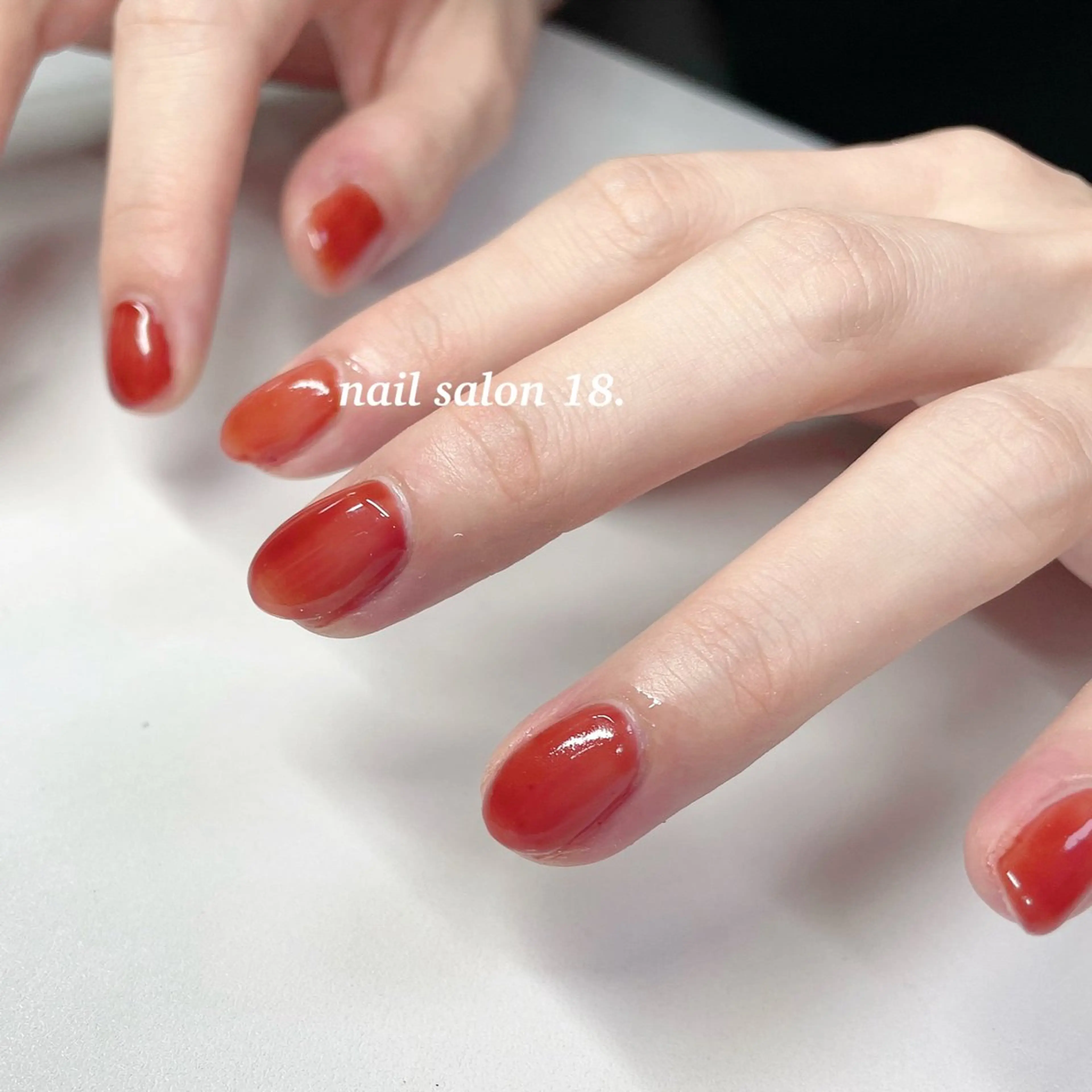 ネイル ハンドネイル nail salon18.所属・nail salon 18.　satokoのネイルデザイン