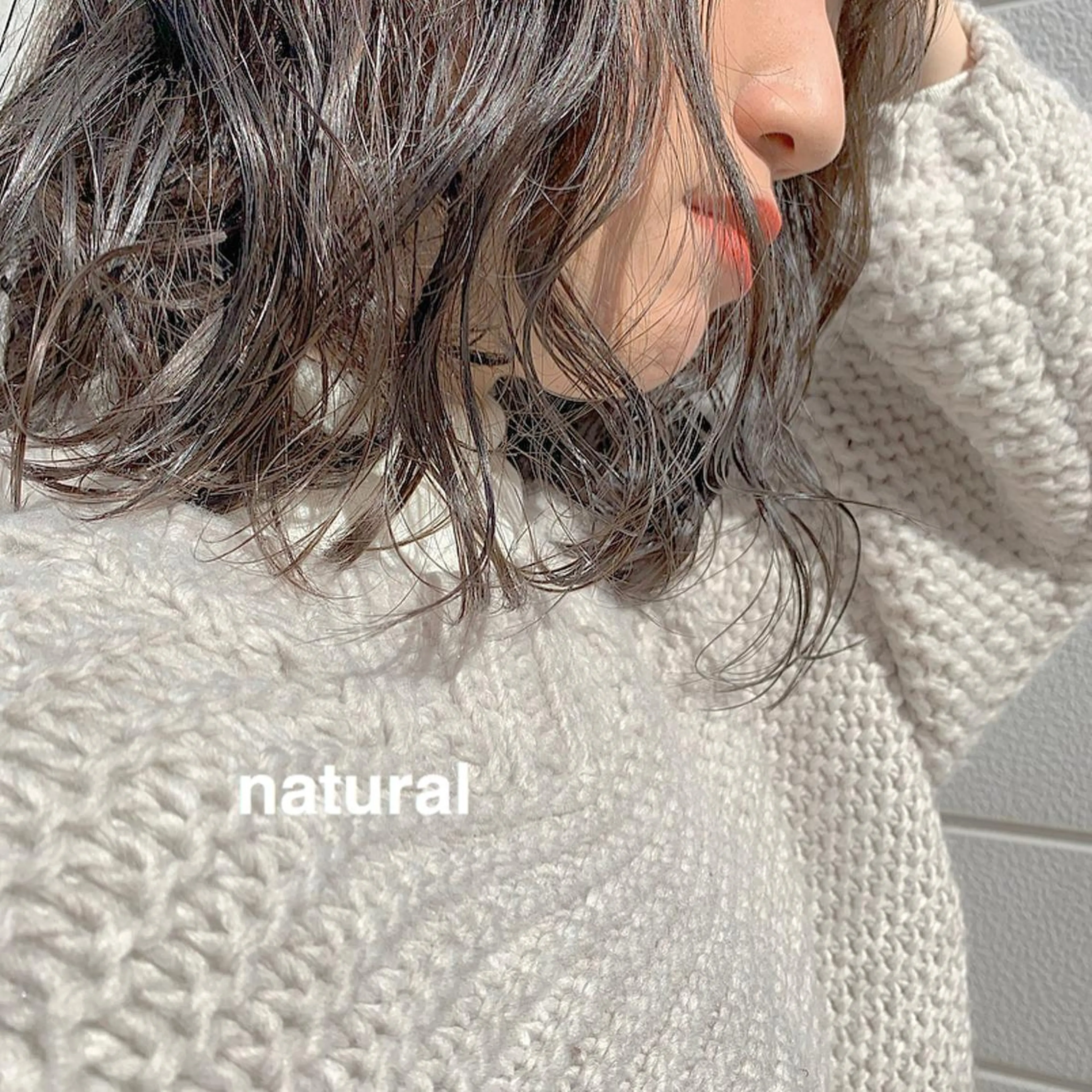 カラー Chiho / 梅田 / ボブ/ パーマのヘアスタイル