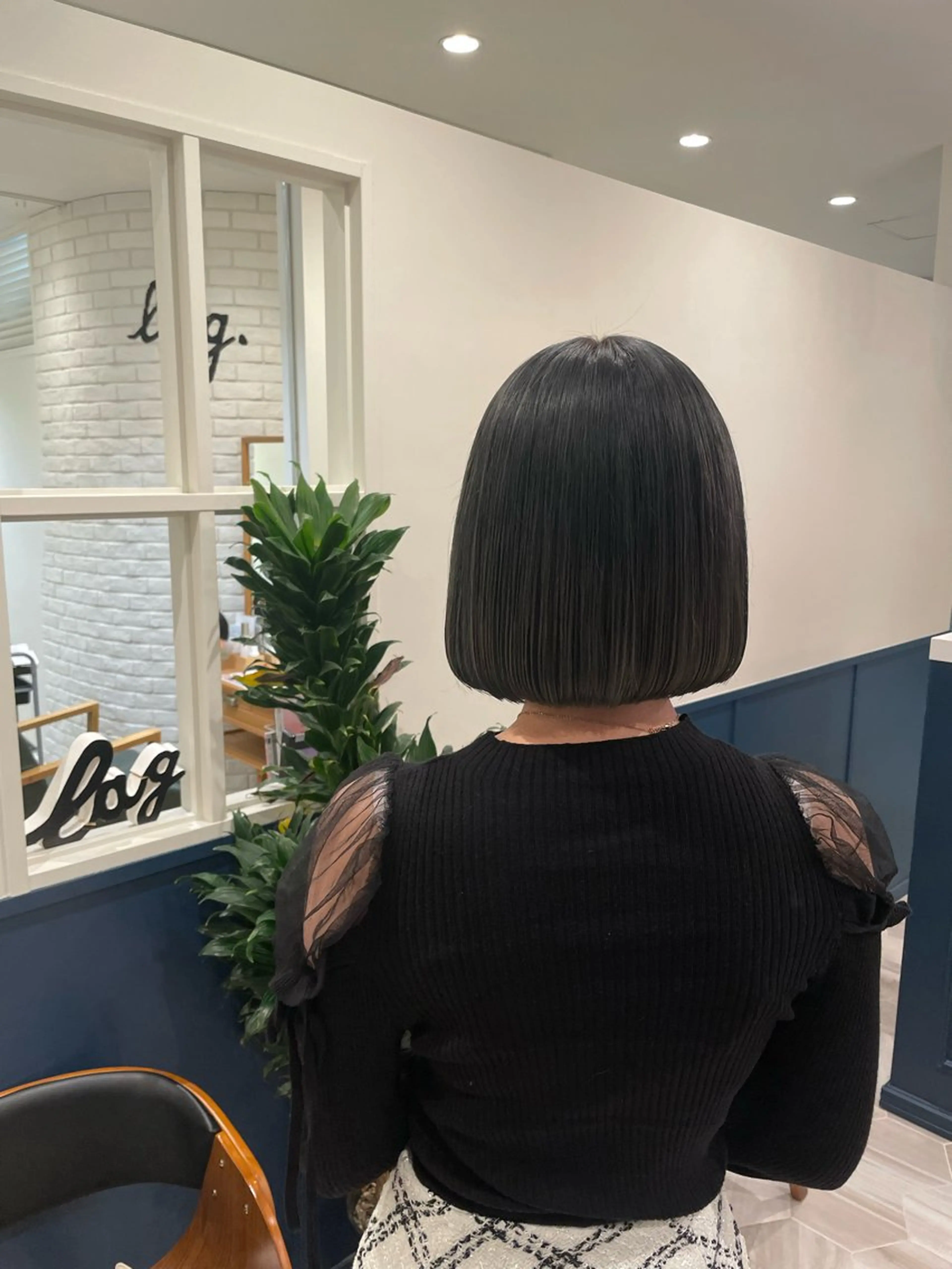 ミディアム カット ヘアカラー lag by  シゲルカットクラブ　神田久志本店所属・清原 佳乃のヘアスタイル
