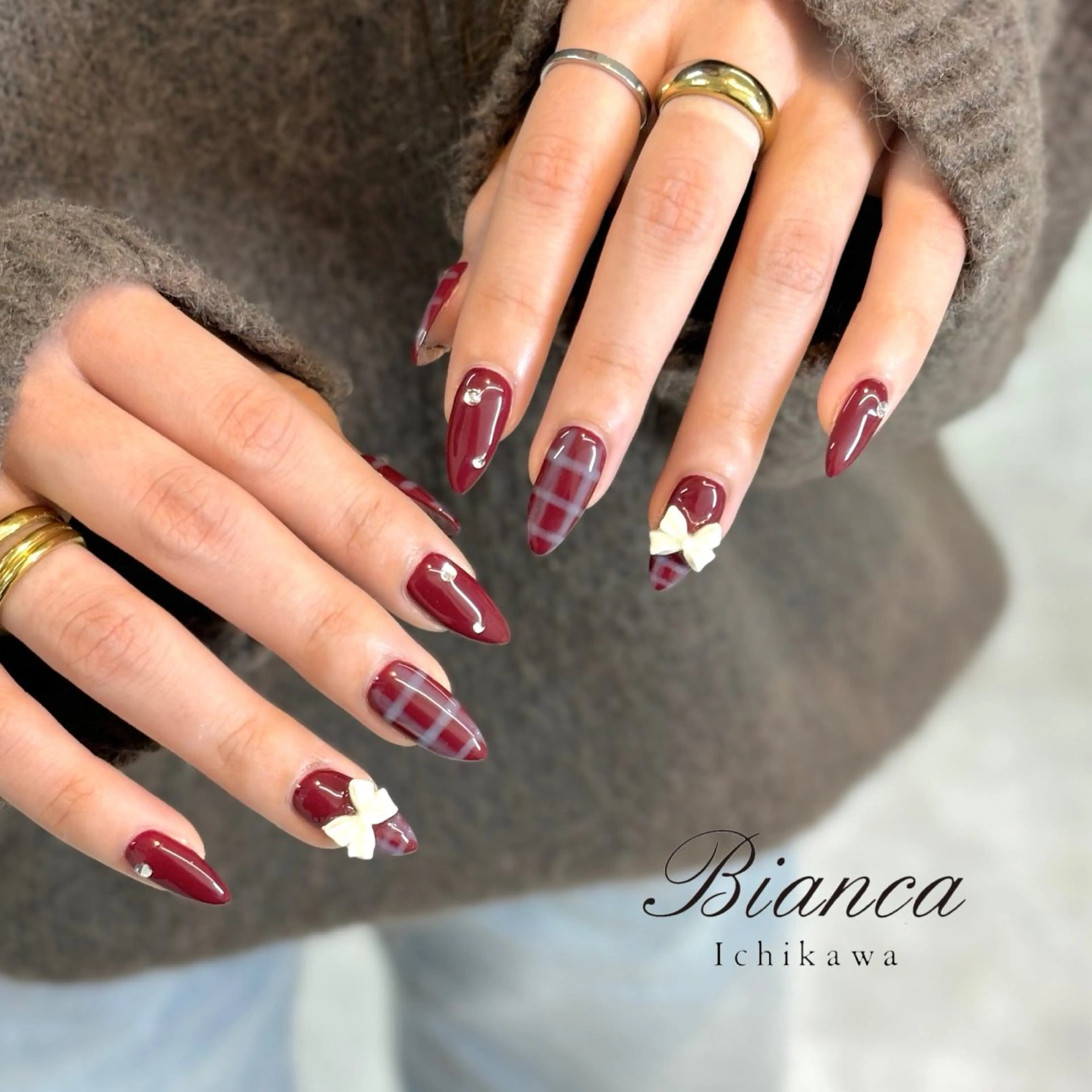 ネイル ハンドネイル 🕊️Bianca 児玉🕊️のネイルデザイン