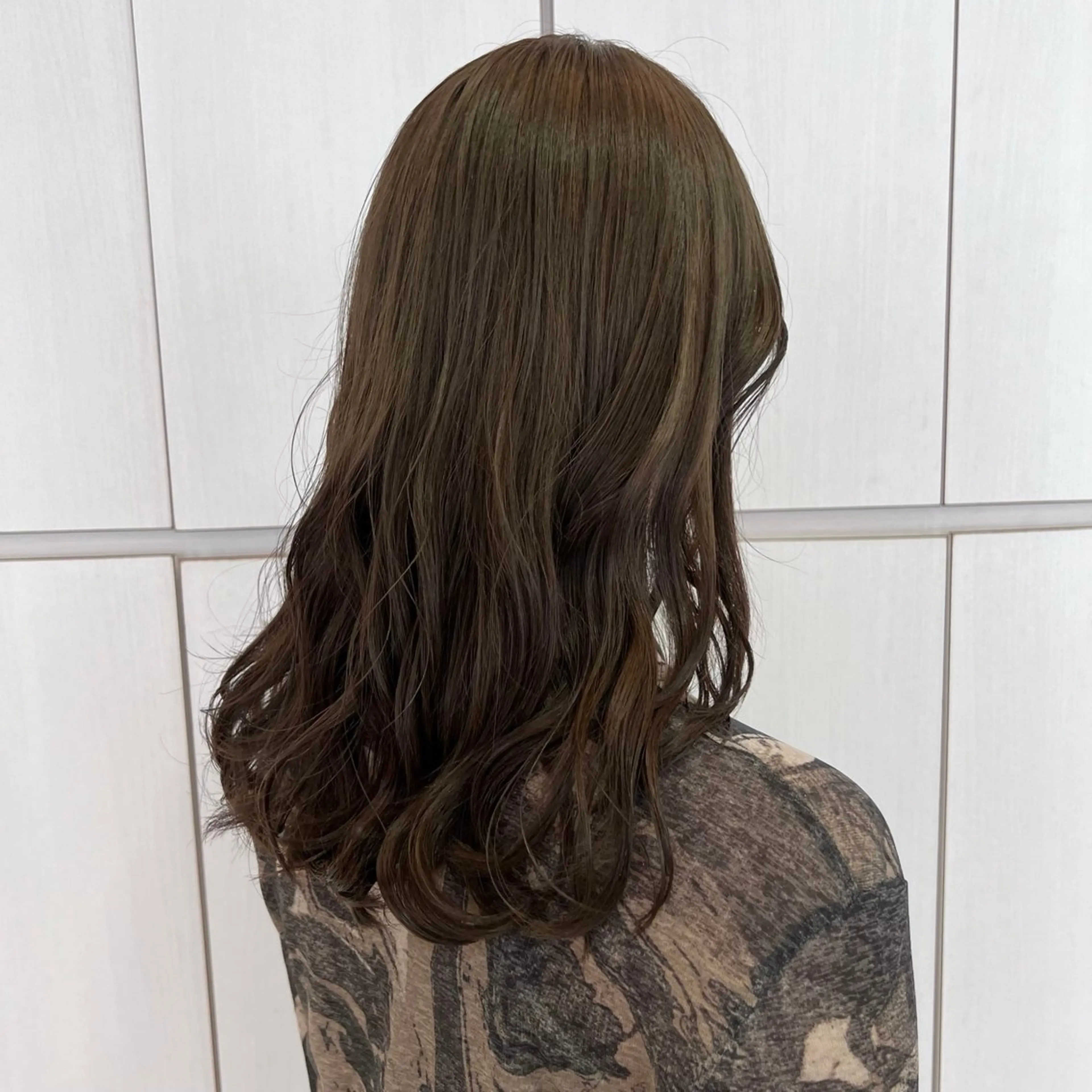 カラー 💖🐇板倉 百花🐇💖のヘアスタイル