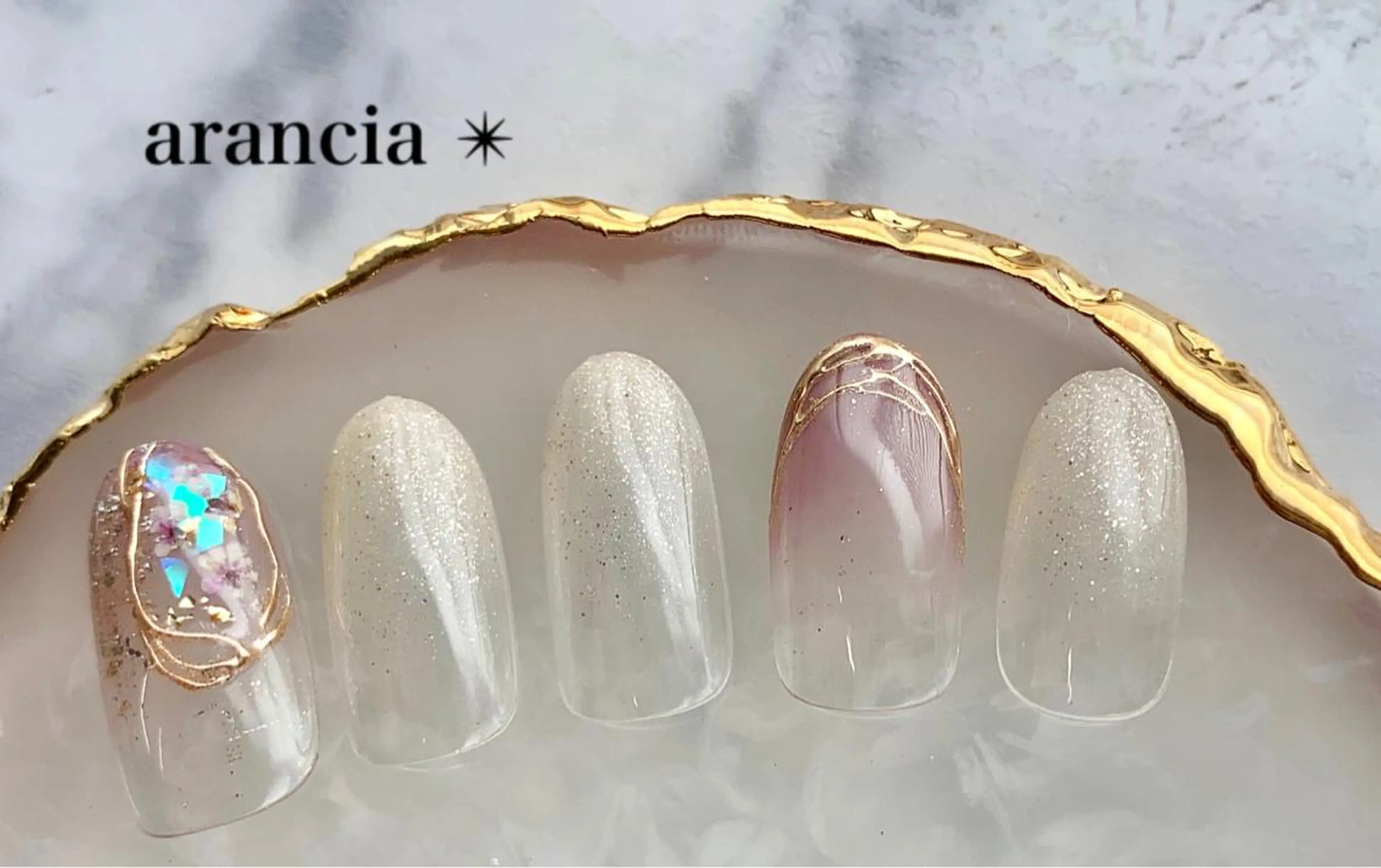 ネイル ハンドネイル arancia所属・arancia /moeのネイルデザイン