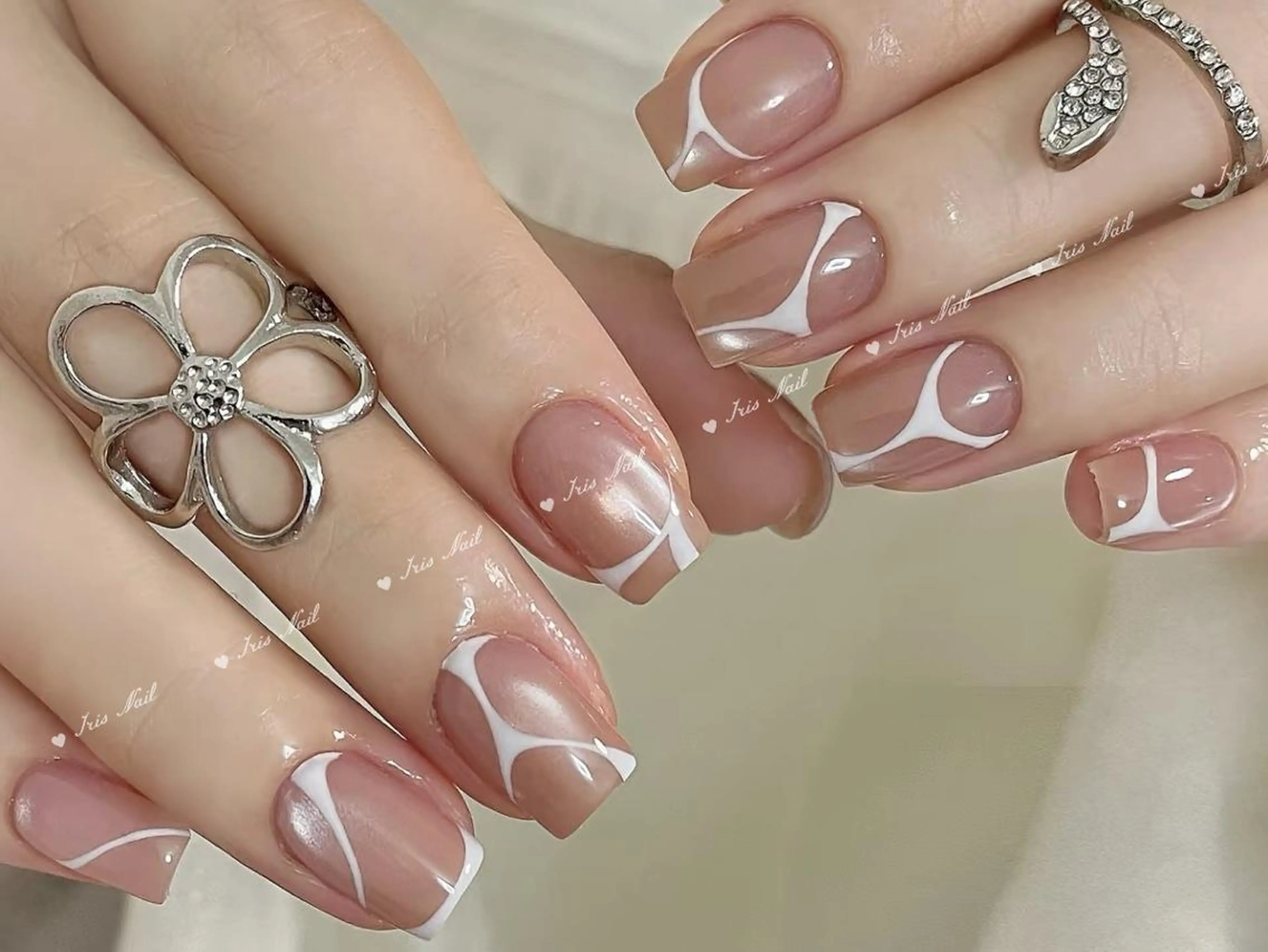ネイル ハンドネイル ハンドケア IRIS NAIL大塚のネイルデザイン
