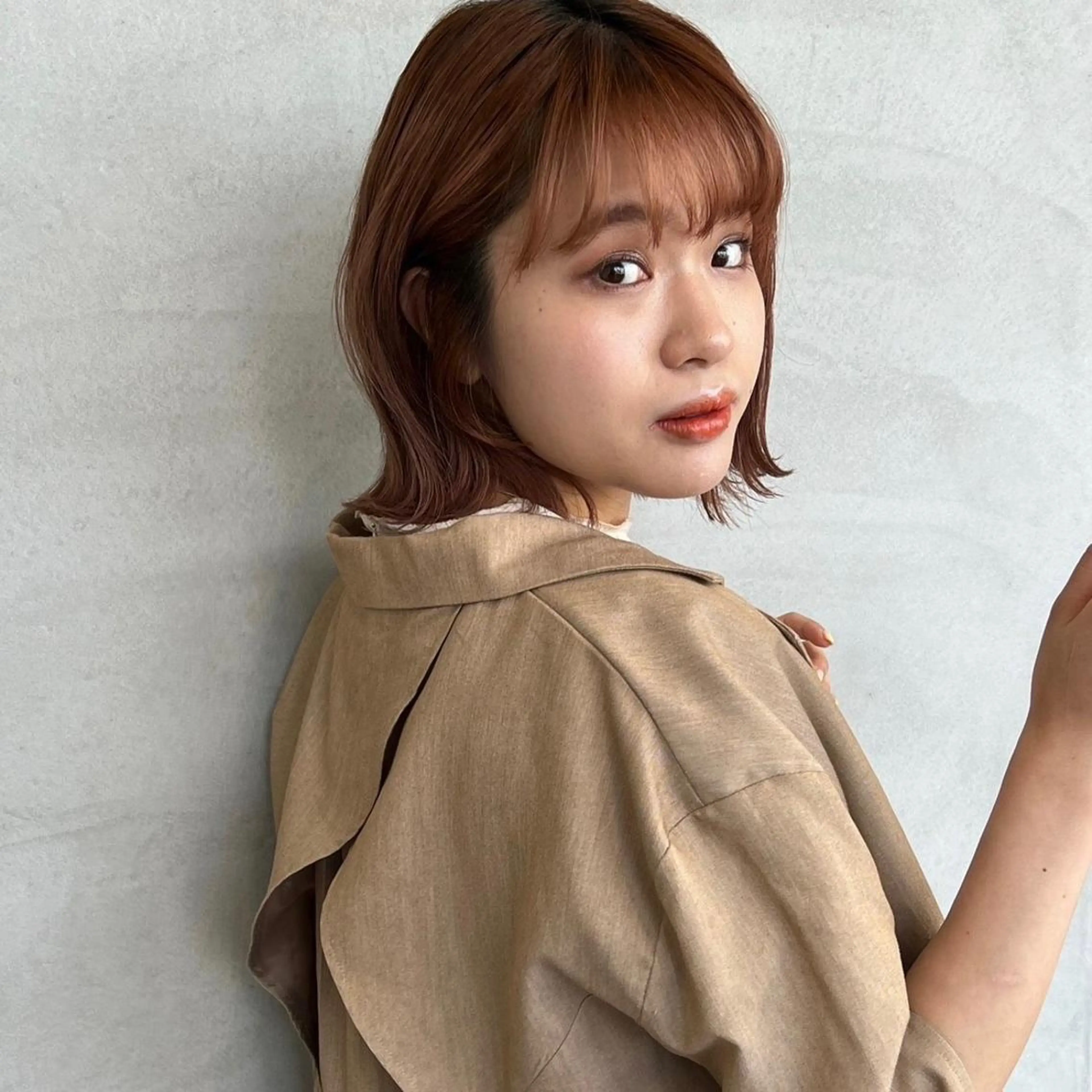 ショート カラー メンズカット/パーマ 今村篤志のヘアスタイル