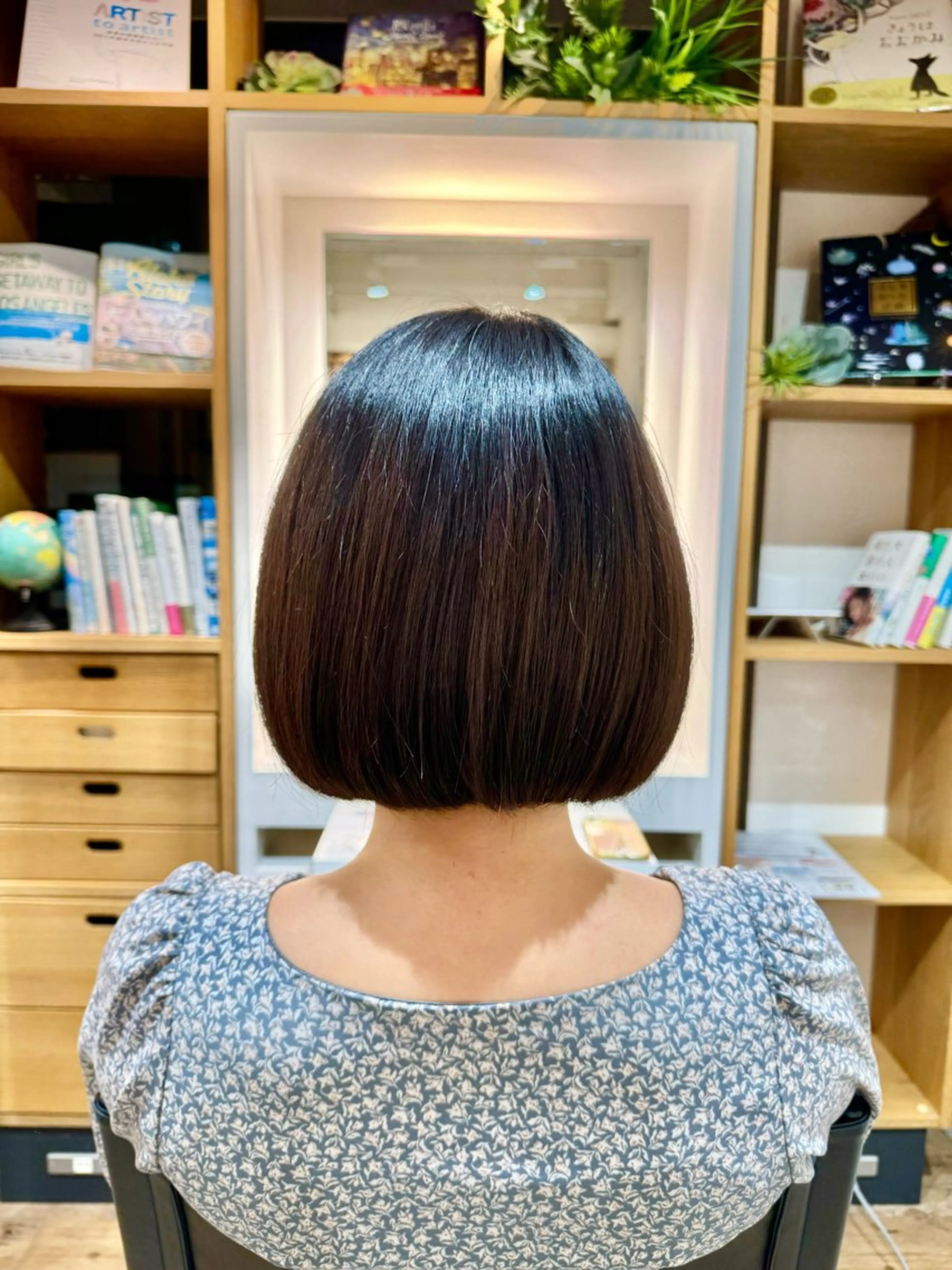 ショート afloatkobe所属・美髪/髪質改善 川口凌弥のヘアスタイル
