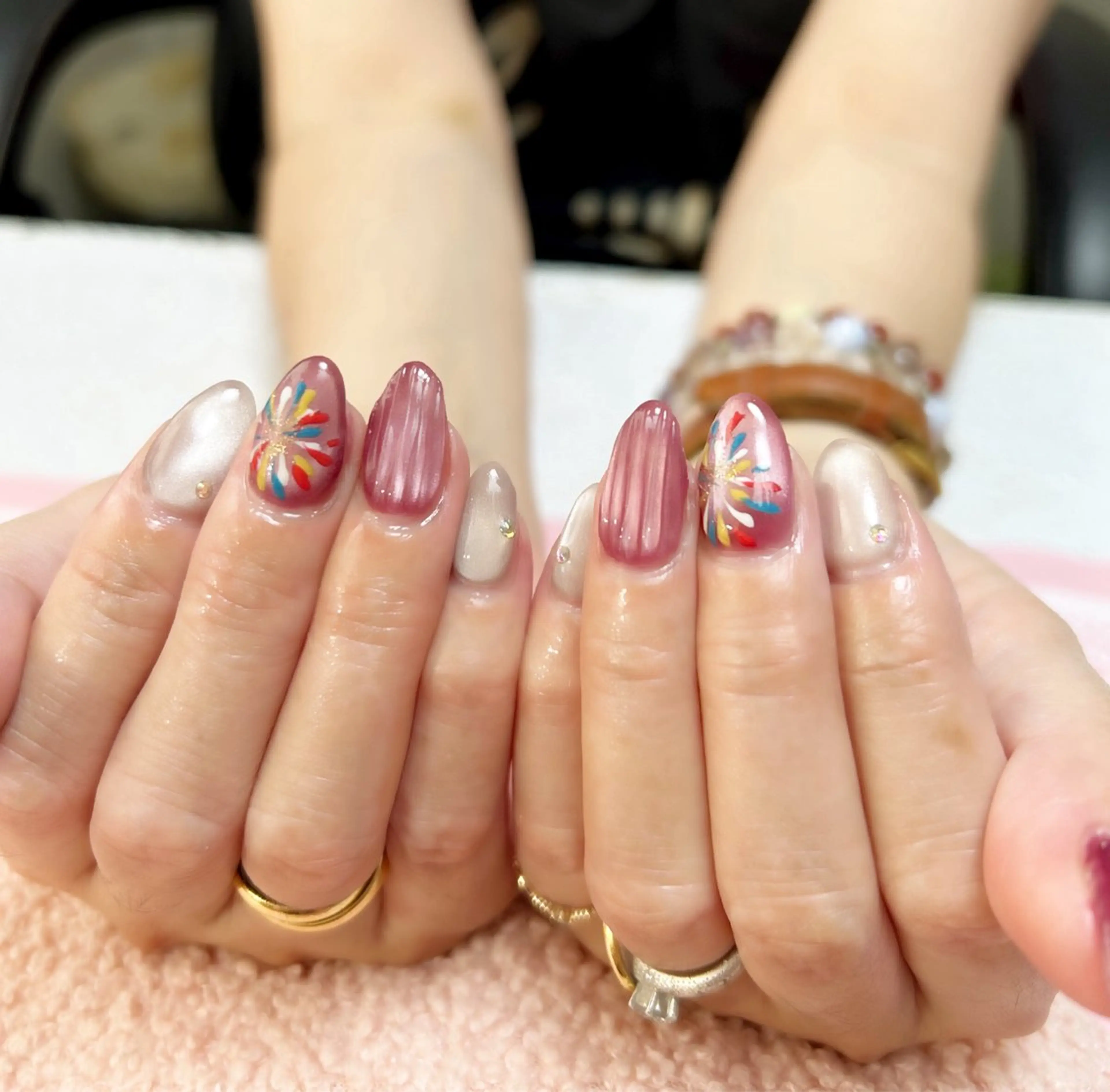 ネイル GＬA D所属・ＧＬAD グラットのネイルデザイン