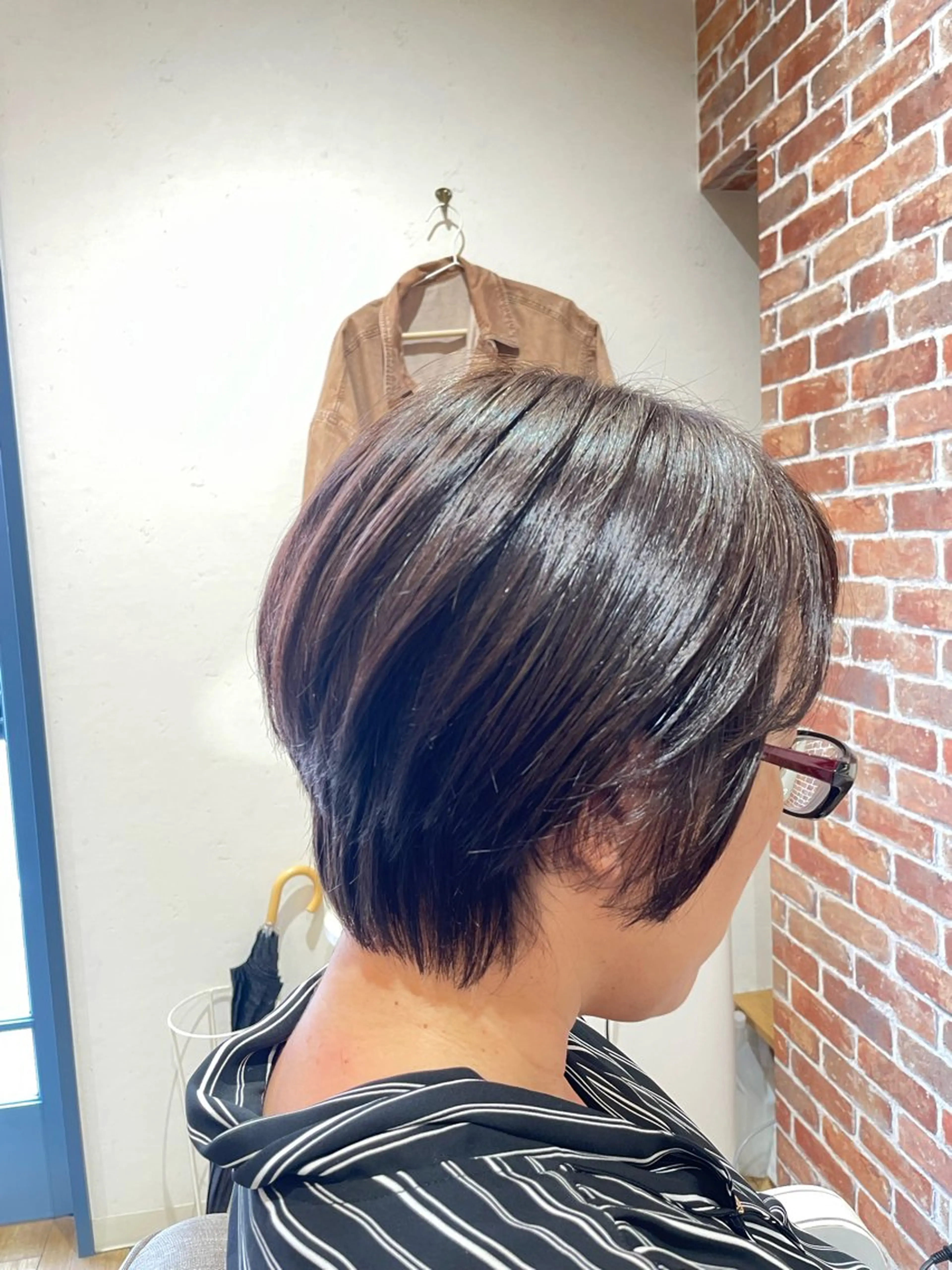 ショート ショートレイヤー レイヤーカット ショートヘア 尾長谷 拓海のヘアスタイル