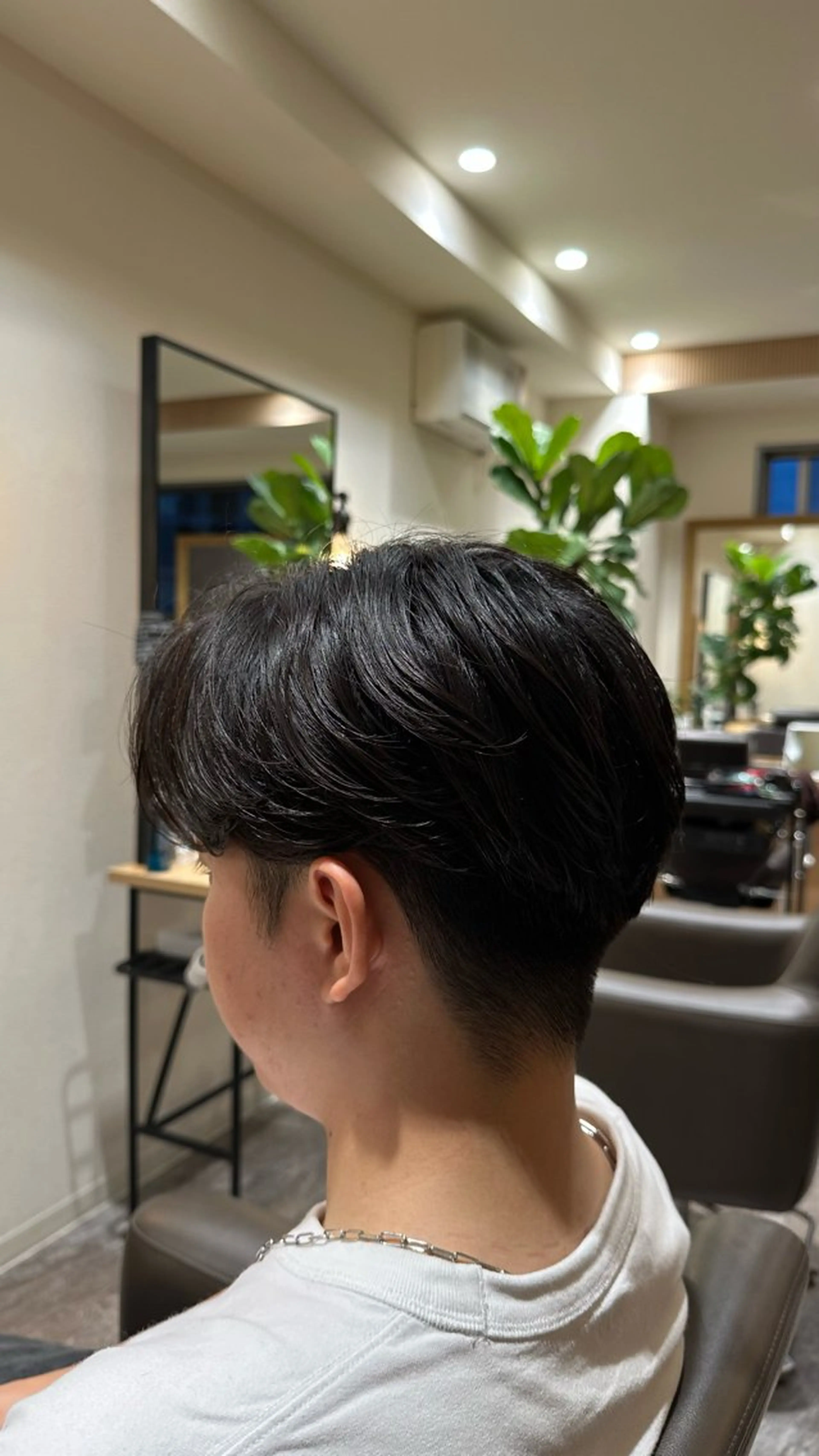 パーマ メンズ カット パーマ 【メンズパーマ】比嘉 啓人のヘアスタイル