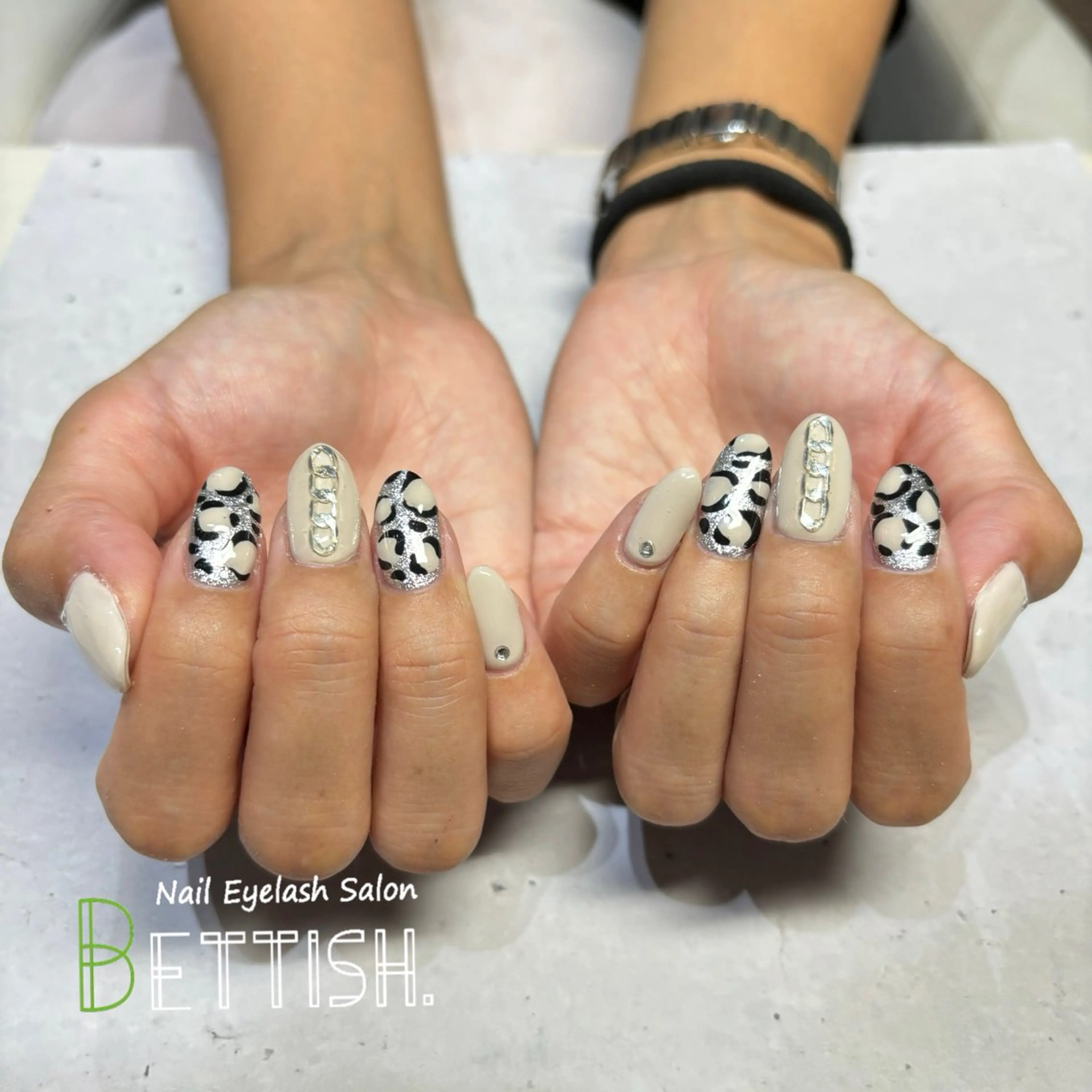 ネイル ハンドネイル BETTISH SERIのネイルデザイン