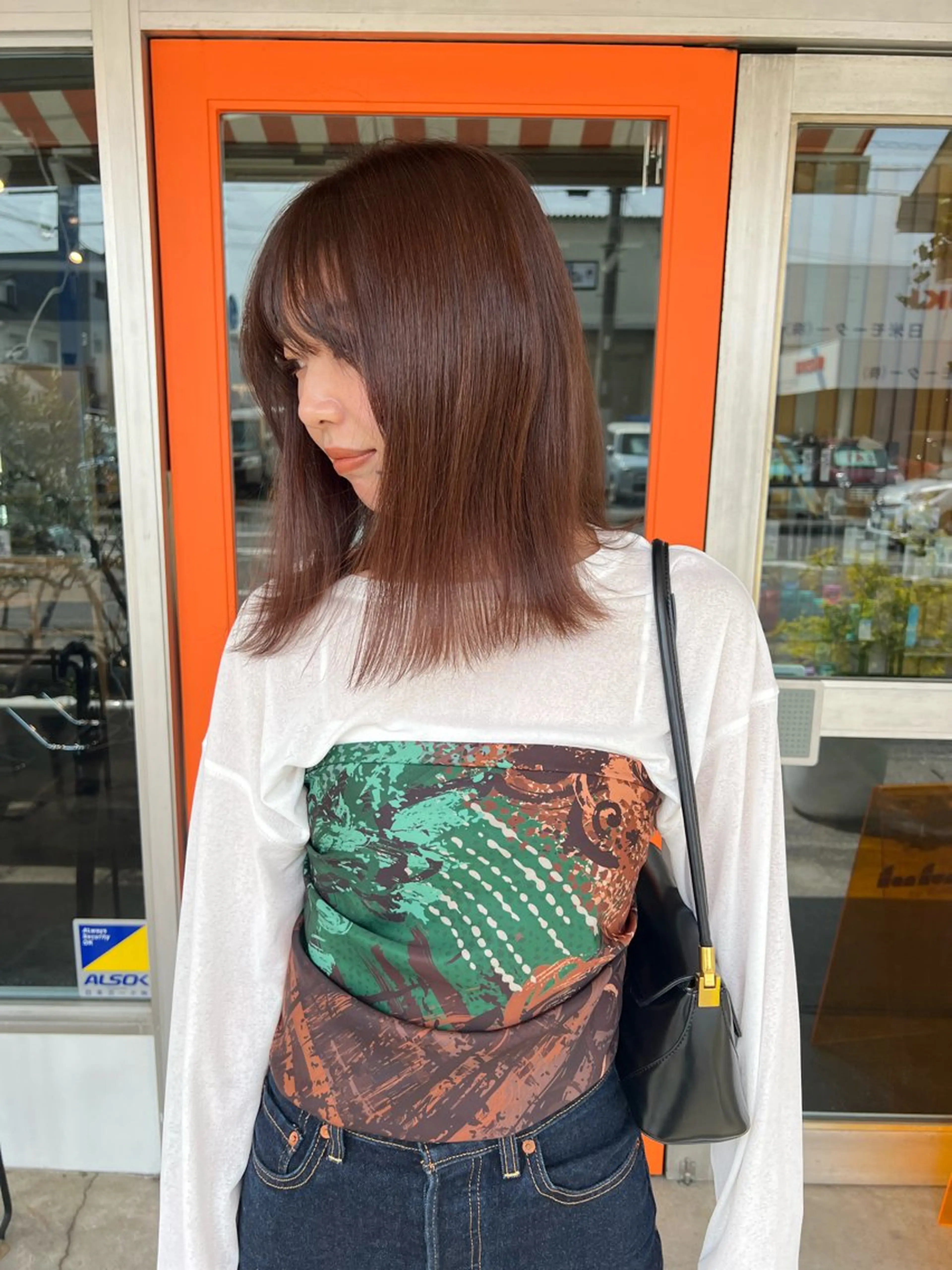 カラー くまざき　なな /スタイリストのヘアスタイル