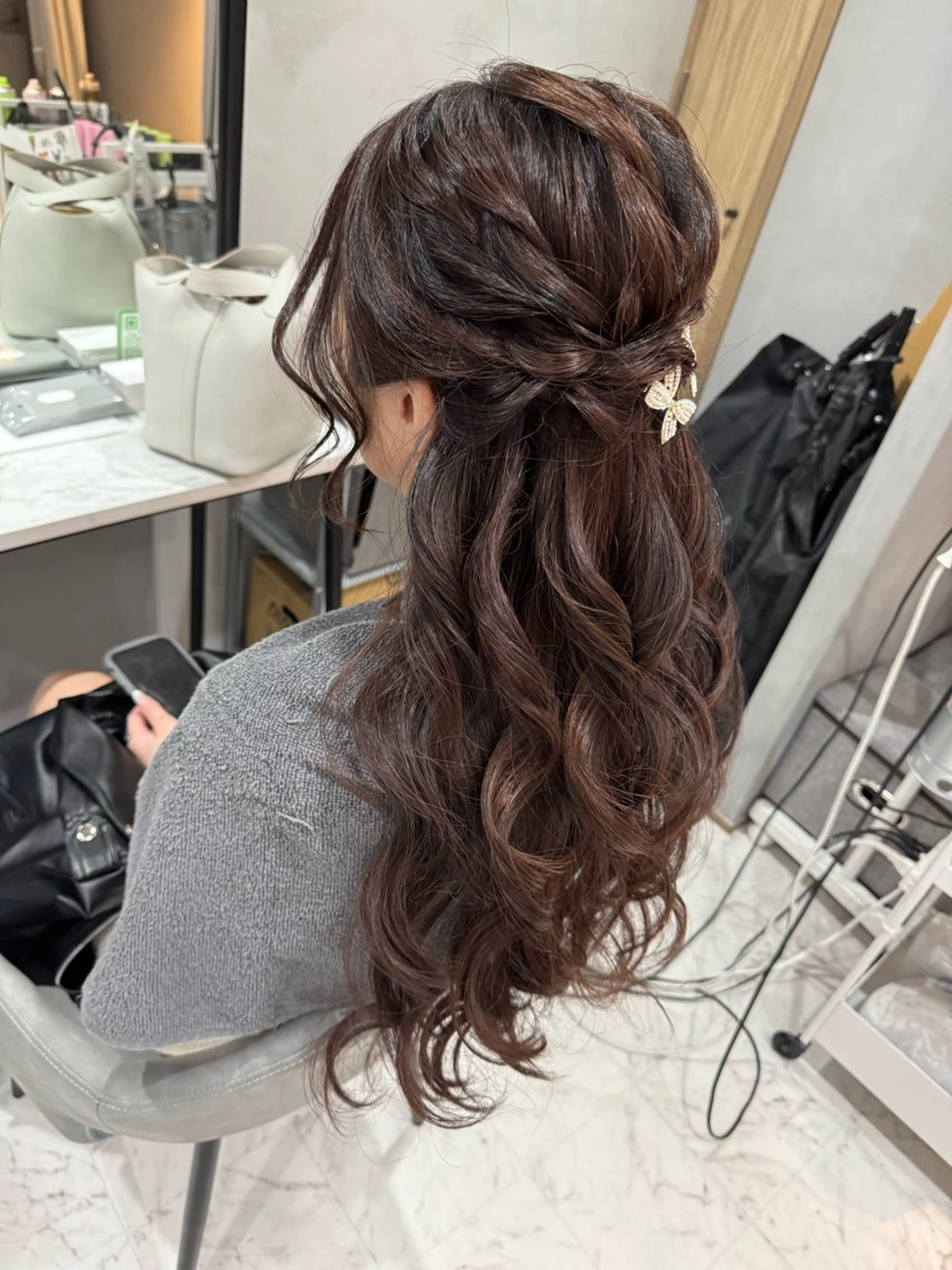 ヘアアレンジ ヘアセット miyuのヘアスタイル