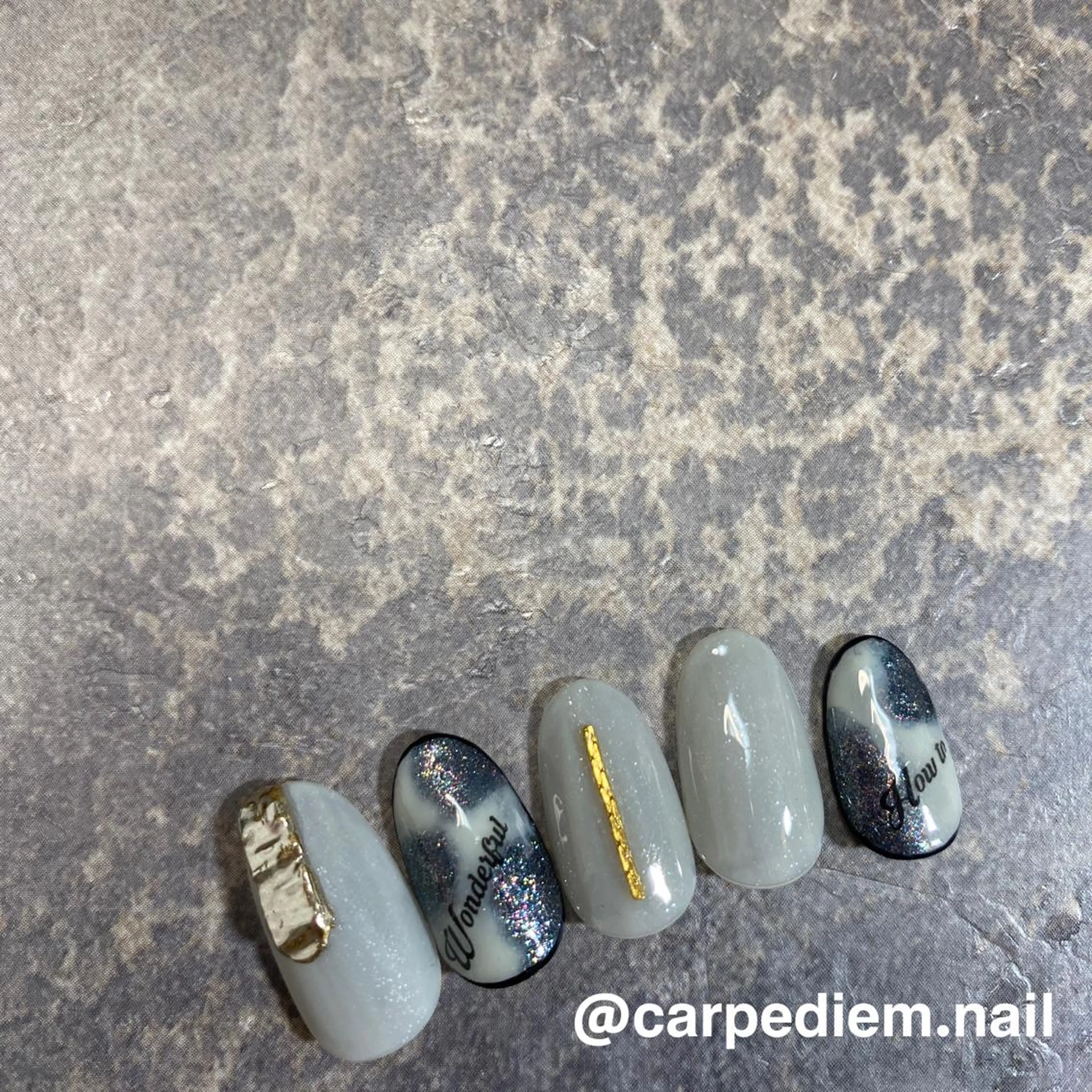 ネイル 城東区ネイルサロン carpediemのネイルデザイン