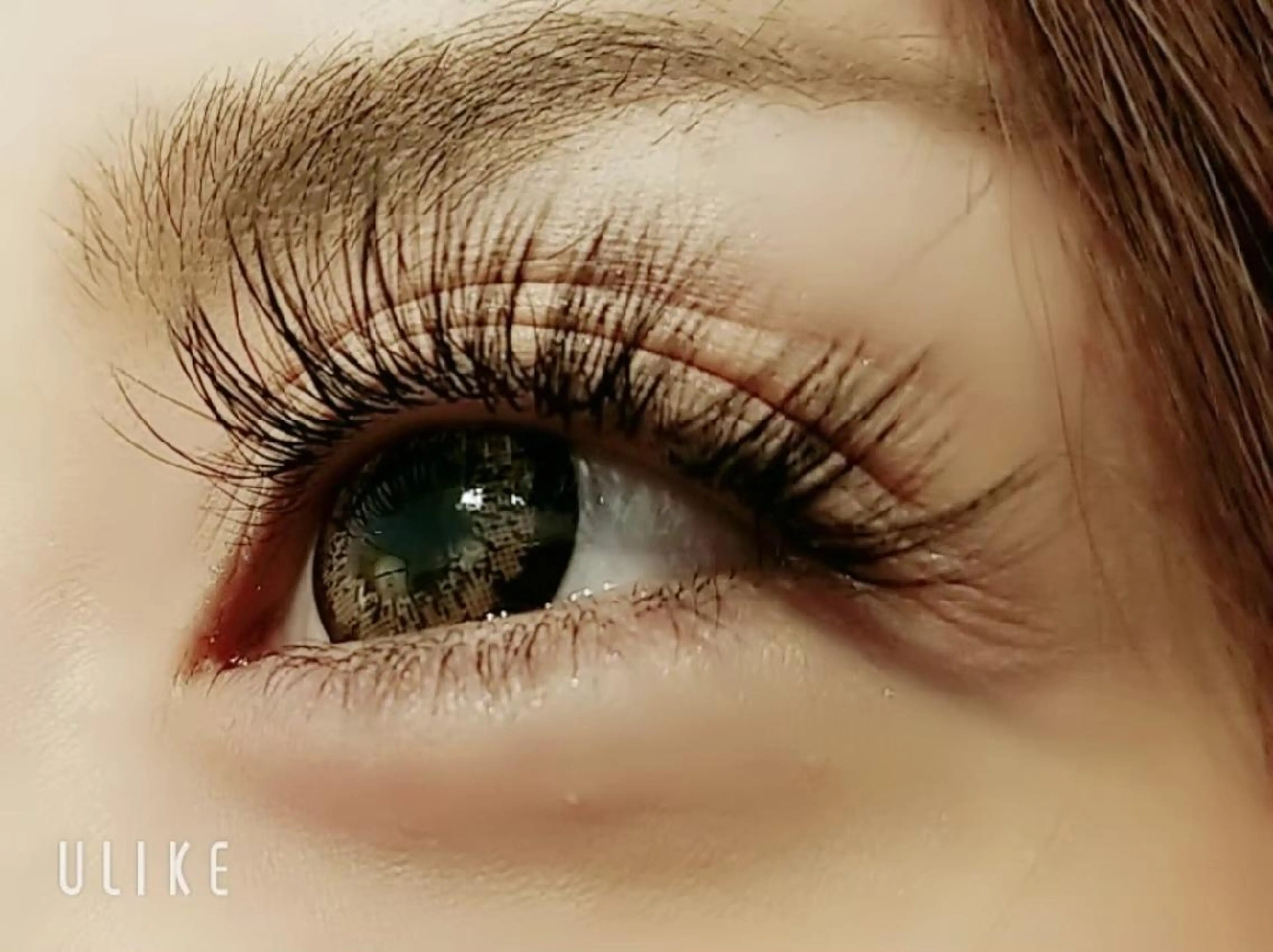 マツエク・マツパ ボリュームラッシュ EMMA plus．のマツエク・マツパデザイン