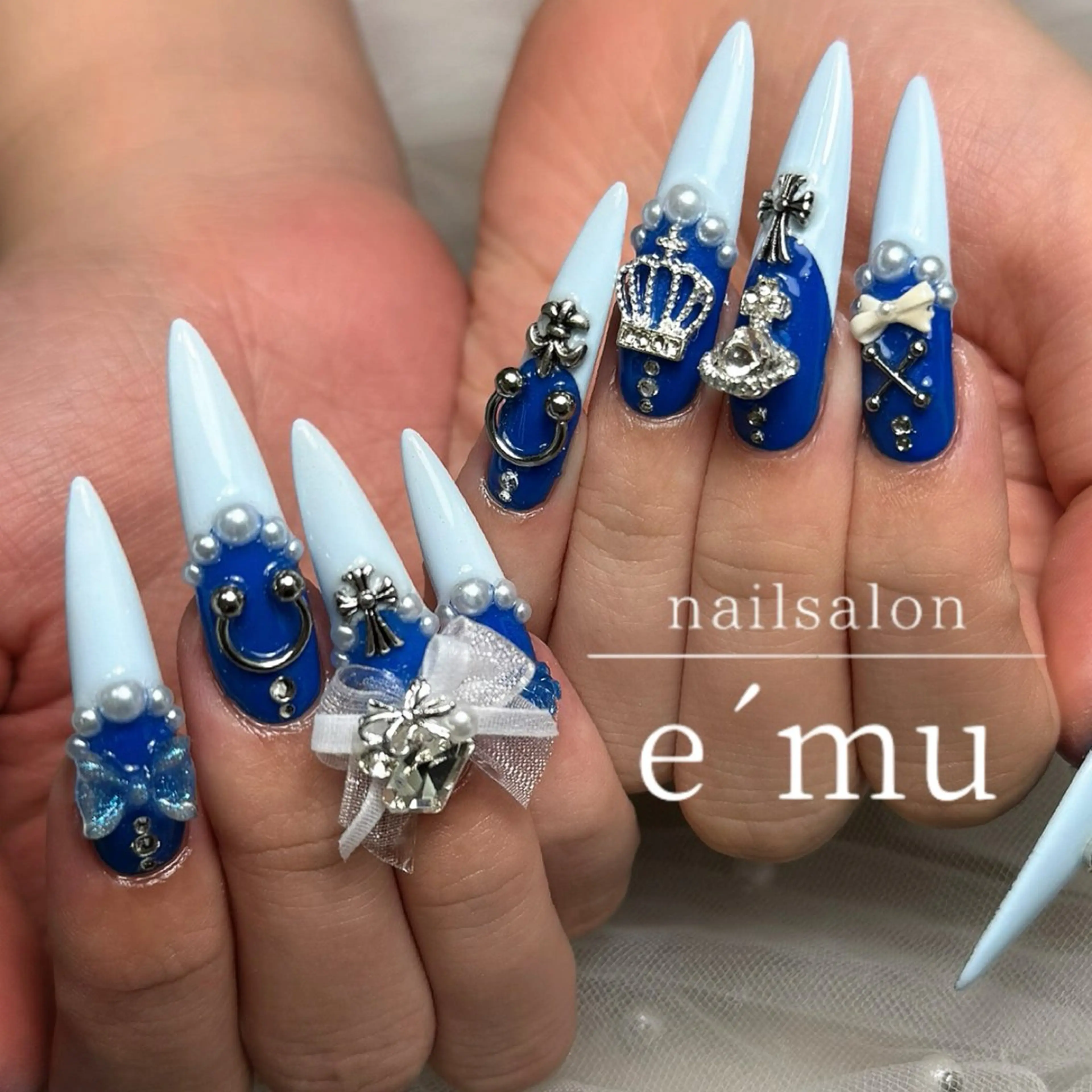 ネイル ネイルチップ ハンドネイル nailsalon e´muのネイルデザイン