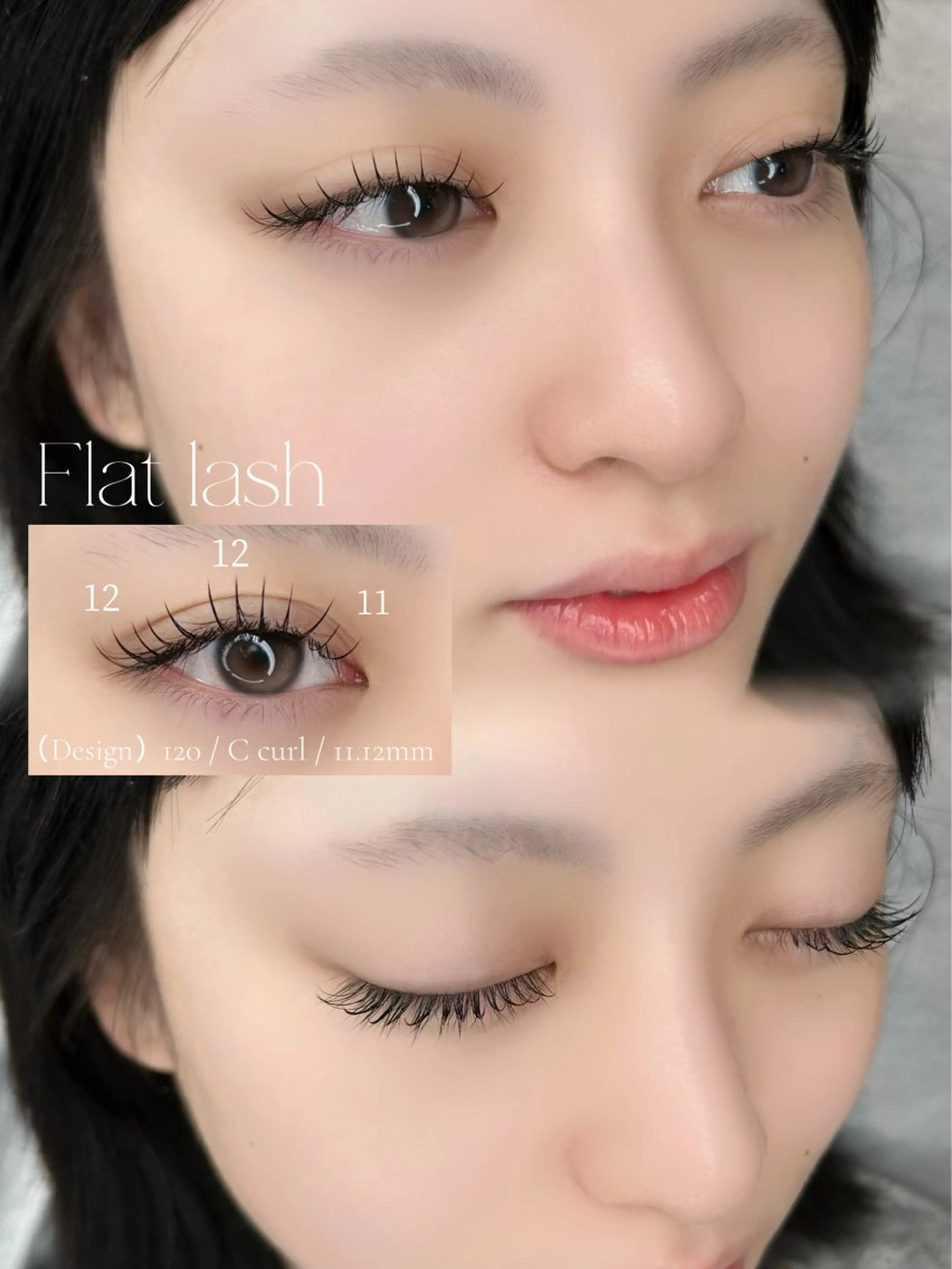 マツエク・マツパ マツエク 🧡MISUZU 京都Two🧡のマツエク・マツパデザイン