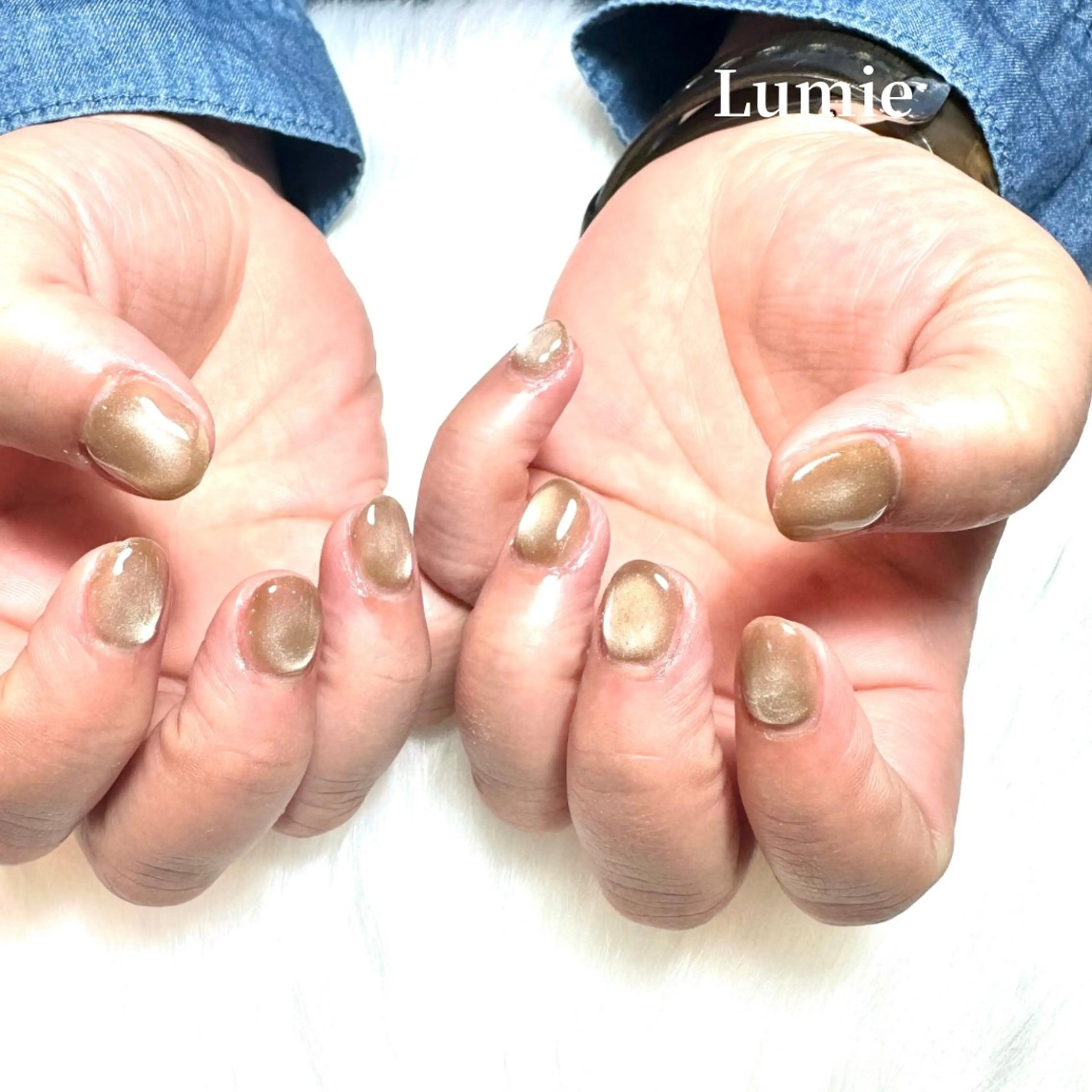 ネイル マグネットネイル Lumie〜 ネイルと癒しの空間〜のネイルデザイン