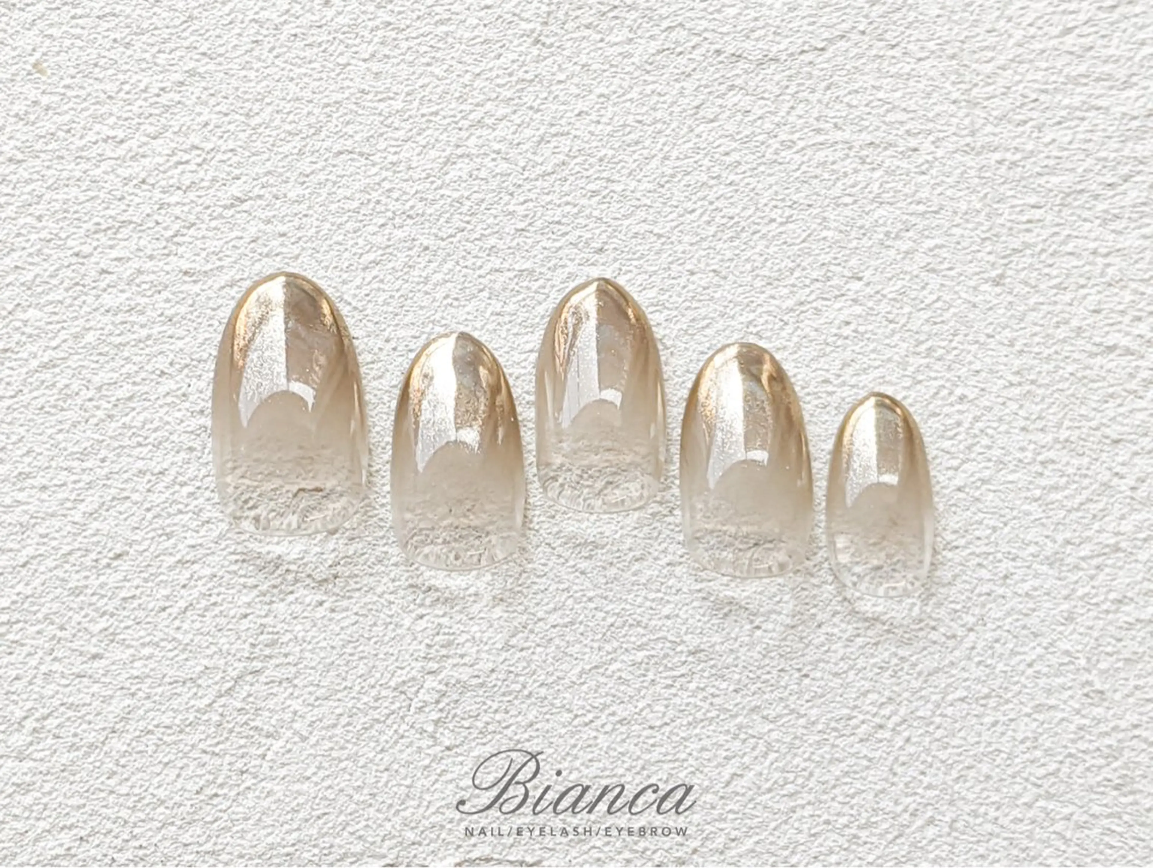ネイル ハンドネイル Bianca栄店 みさと店長のネイルデザイン