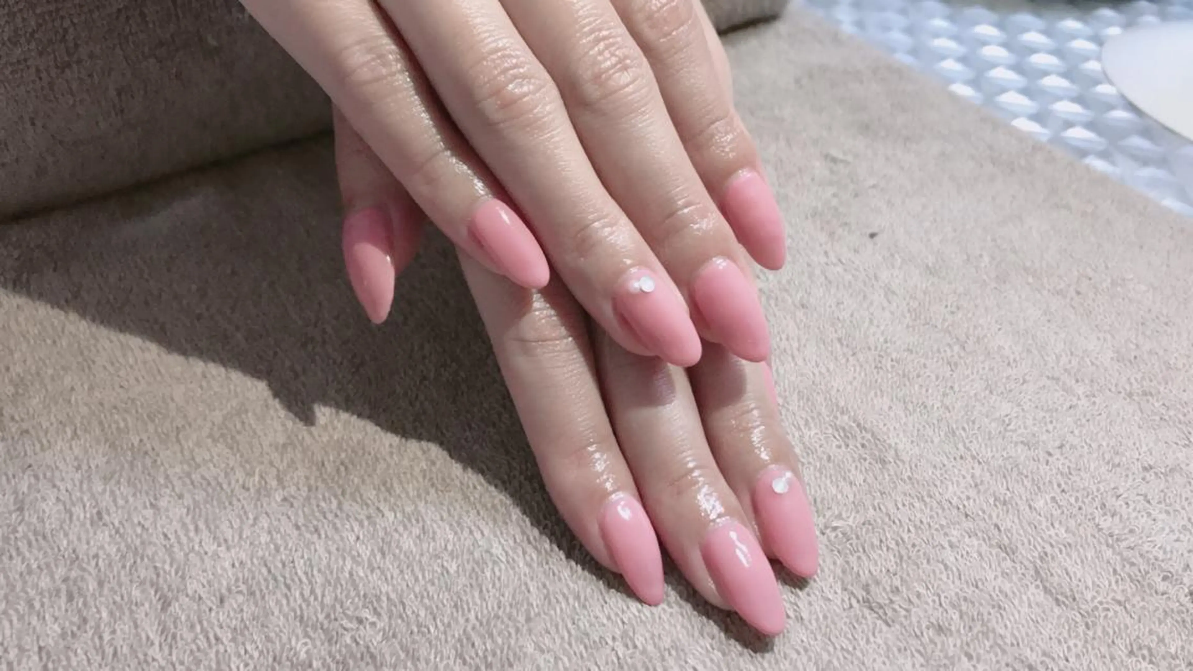 ネイル ストーンネイル Flam Nailのネイルデザイン