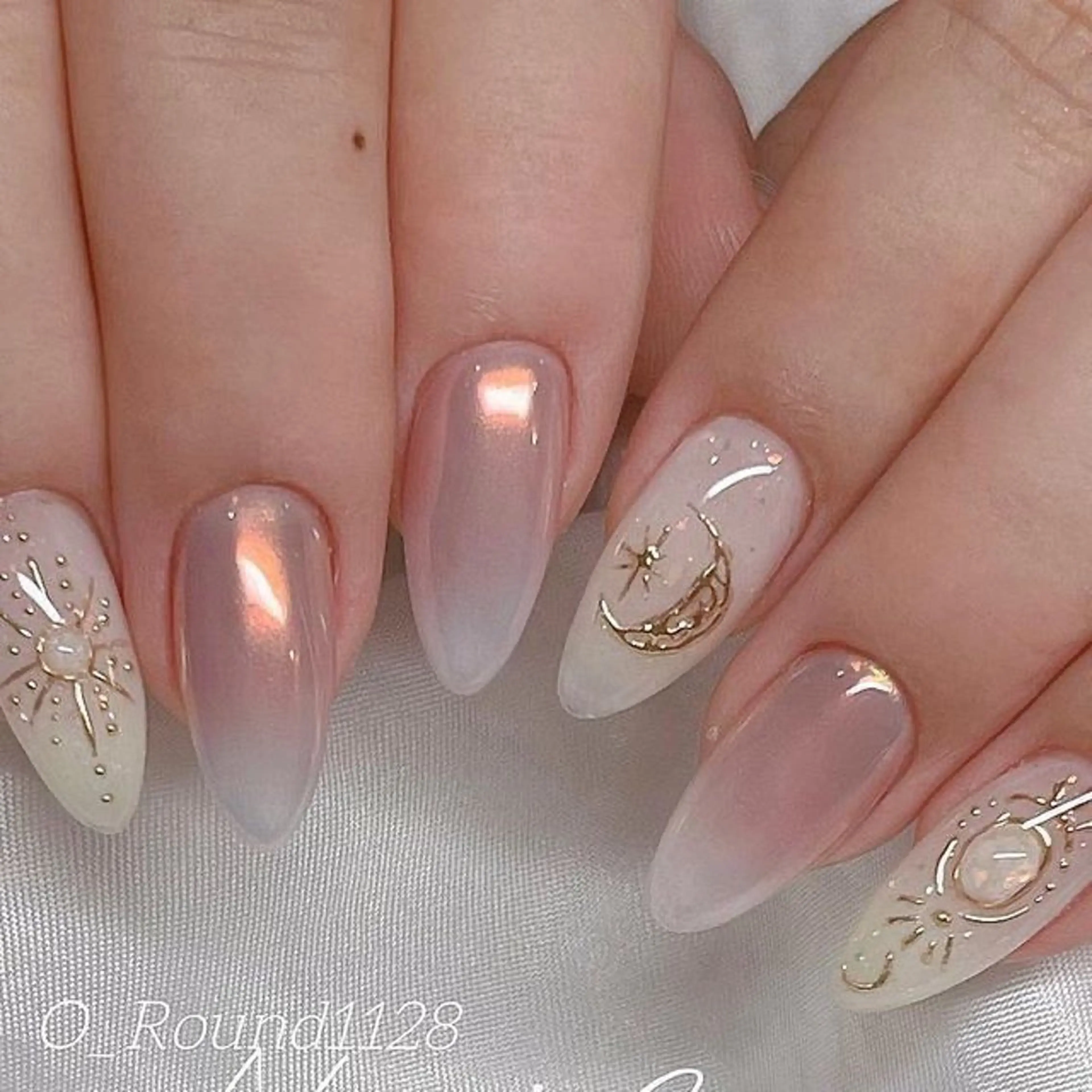 ネイル ハンドネイル Rose Ana.Chuoのネイルデザイン