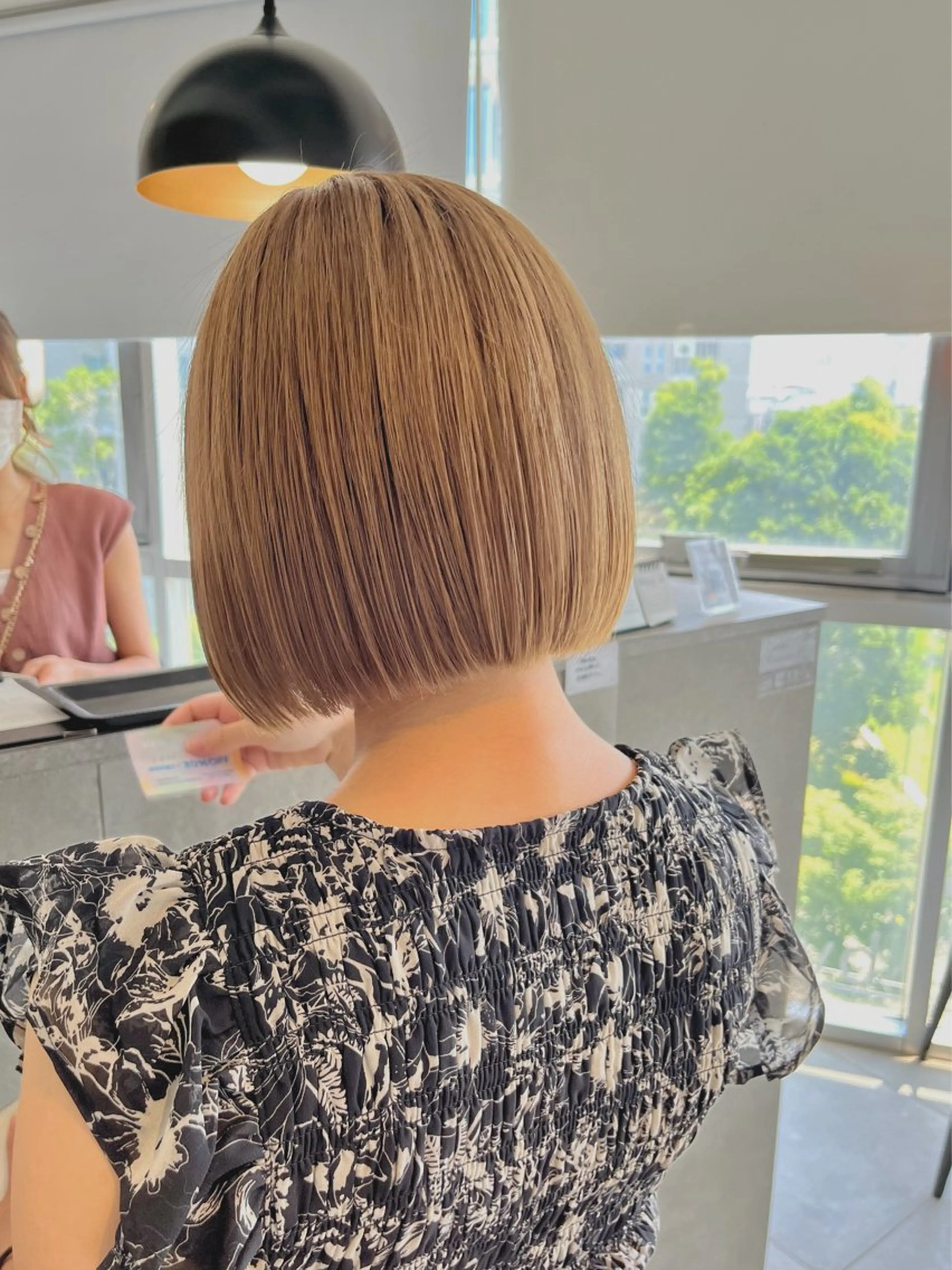 ショート 髪質改善 トリートメント カット トリートメント 堀江あかり🌟ボブ/ ハイライト/似合わせのヘアスタイル