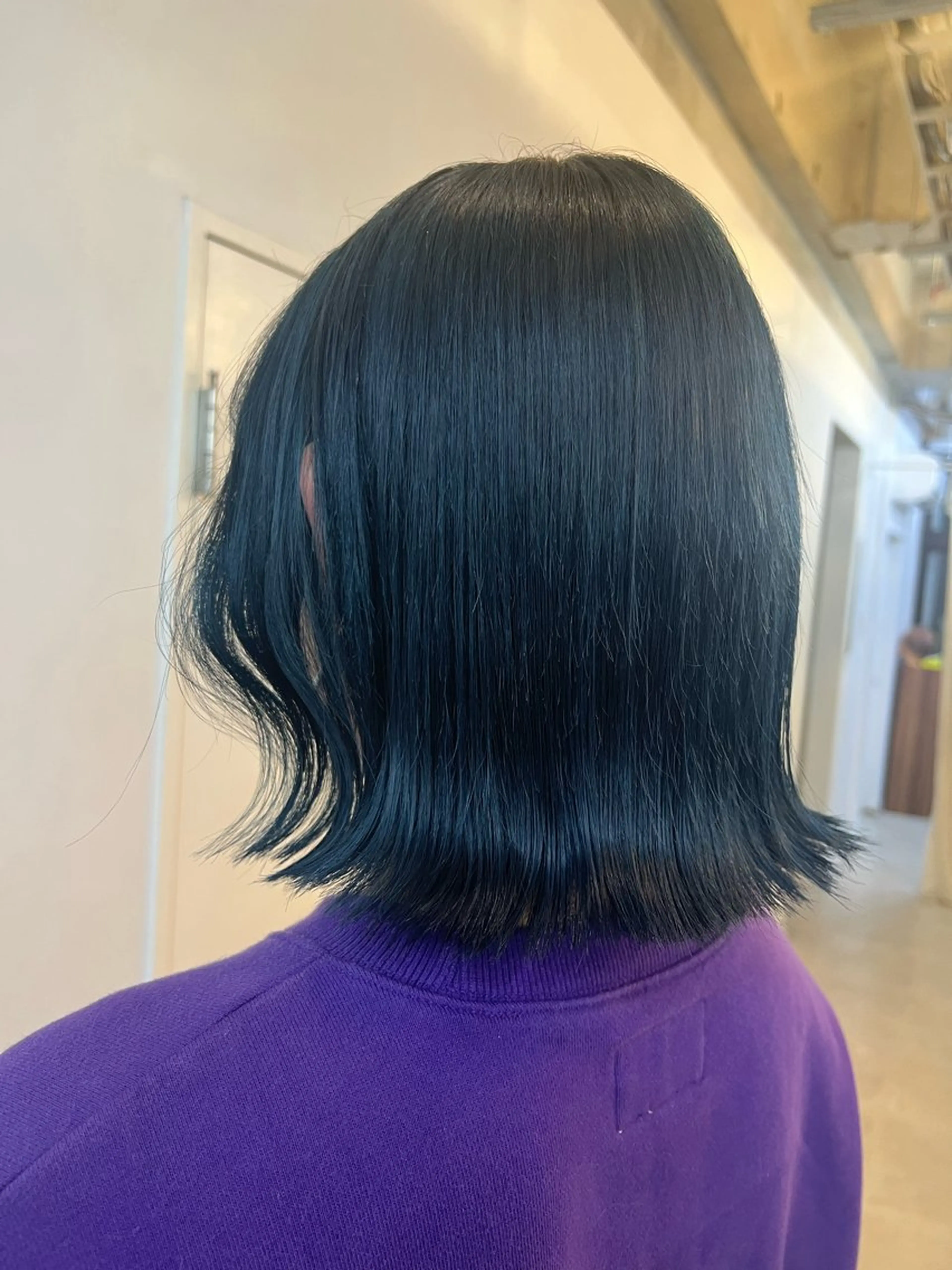 カラー ユ イのヘアスタイル