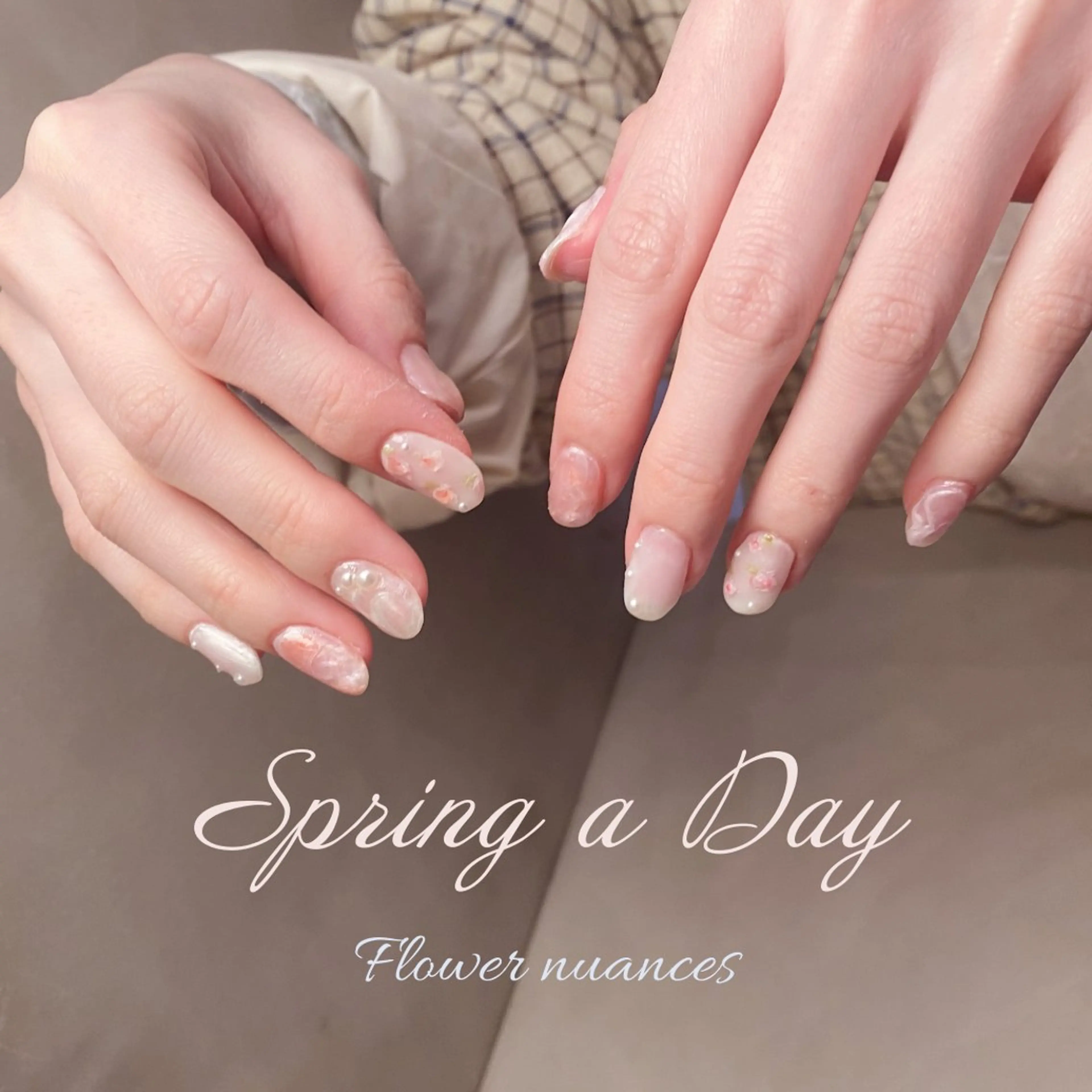 ネイル free hug Hiromiのネイルデザイン