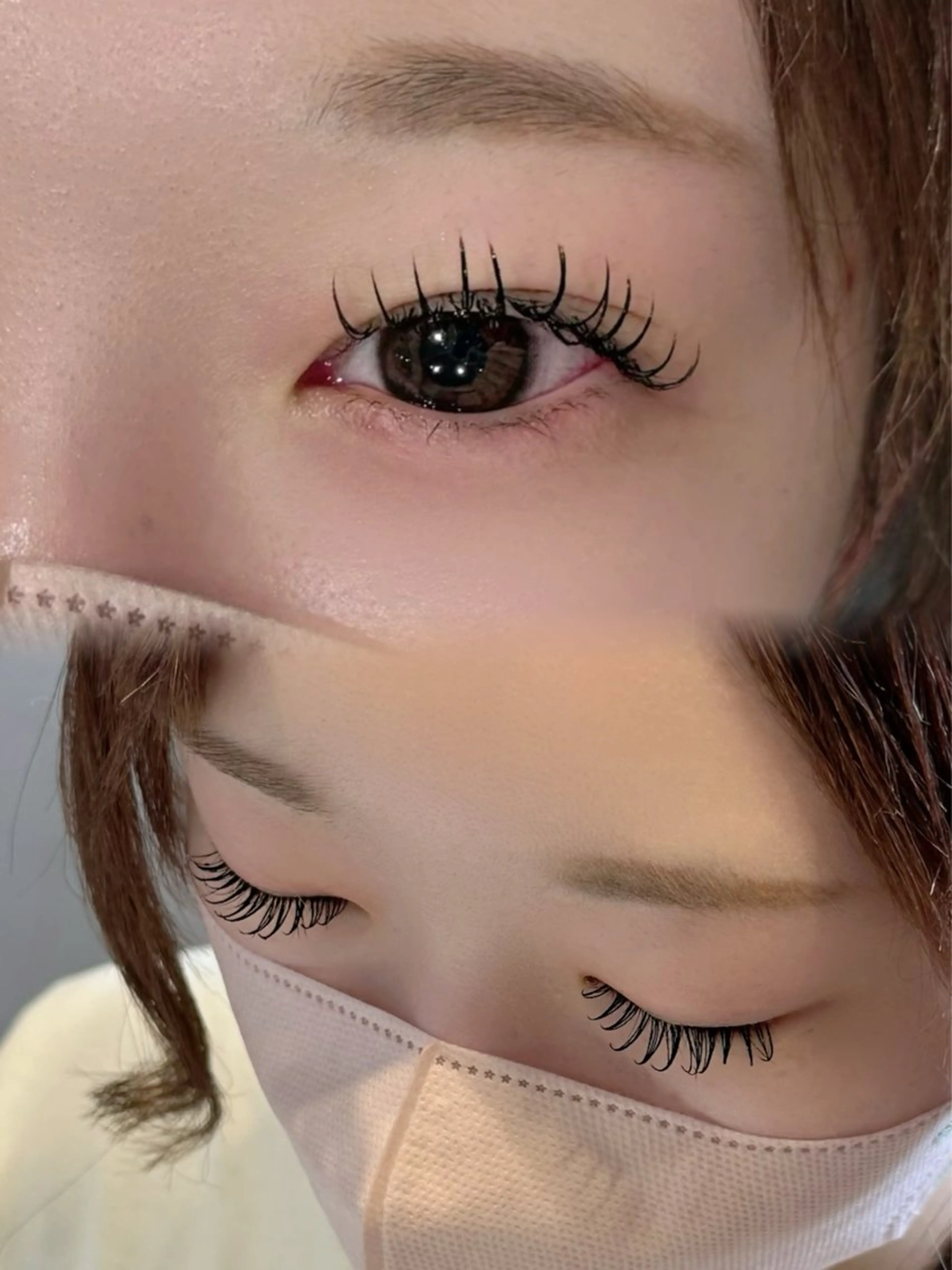 【マツエク80本】の写真