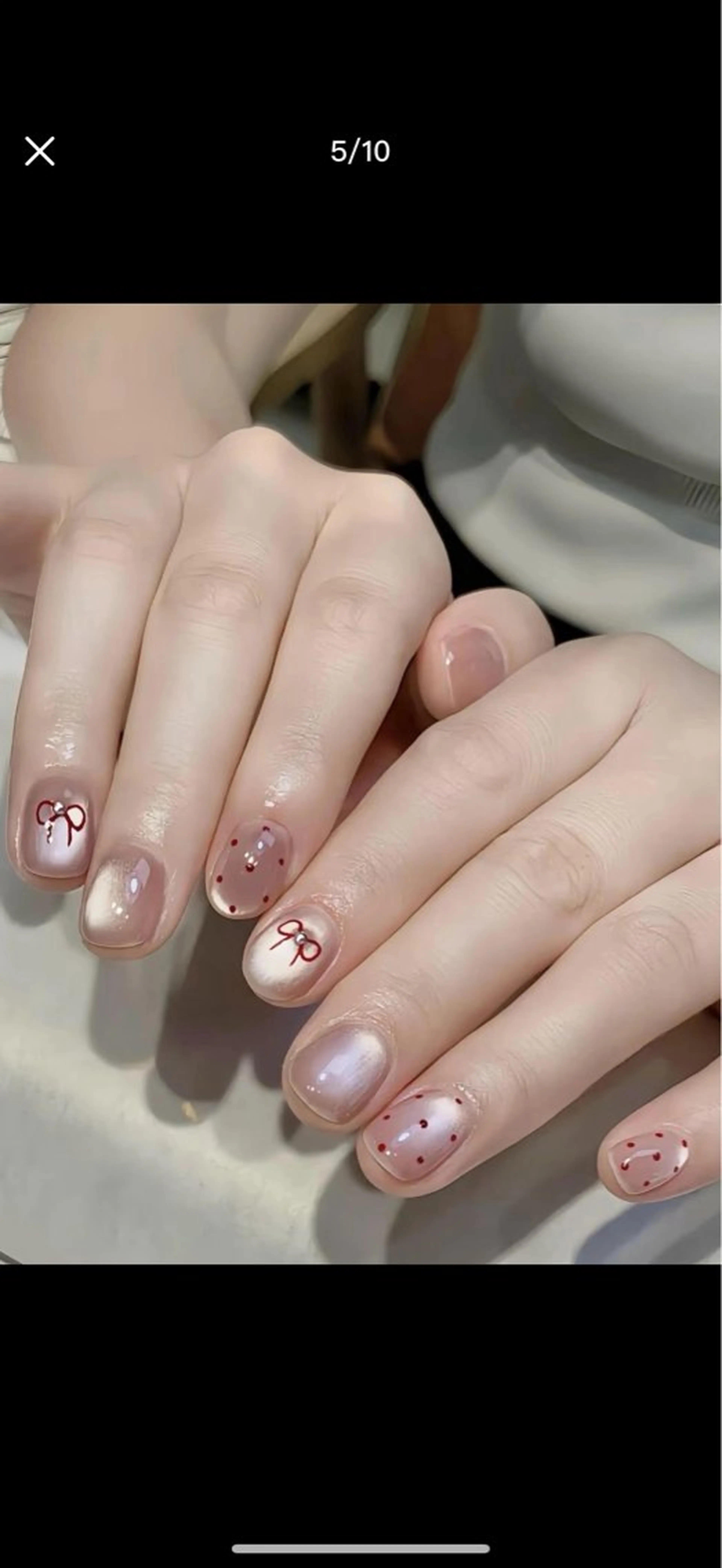 ネイル ハンドネイル Noa nail(旧 capof nailのネイルデザイン
