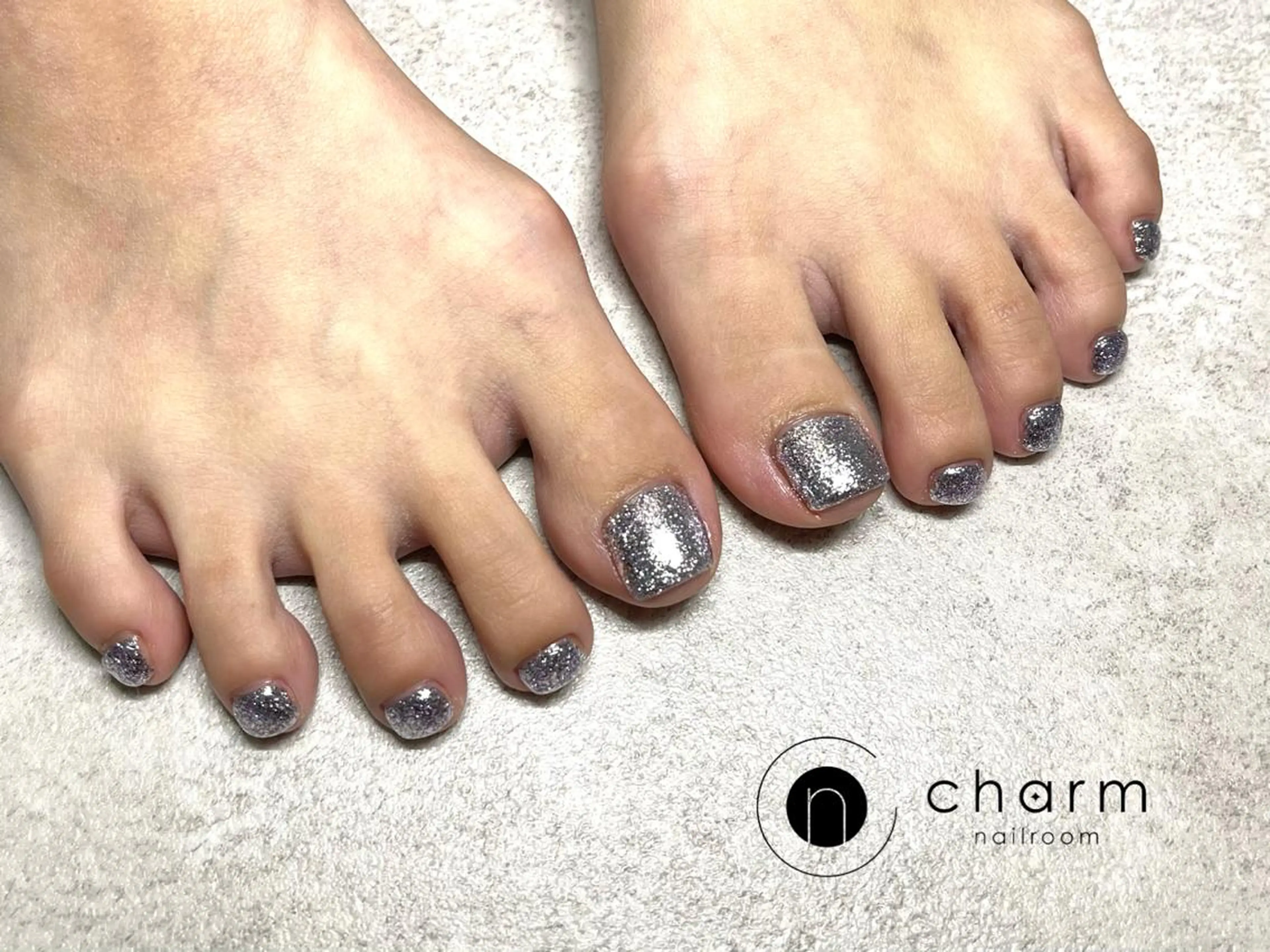 ネイル フットネイル nailroom  charm所属・ネイルルーム チャームのネイルデザイン