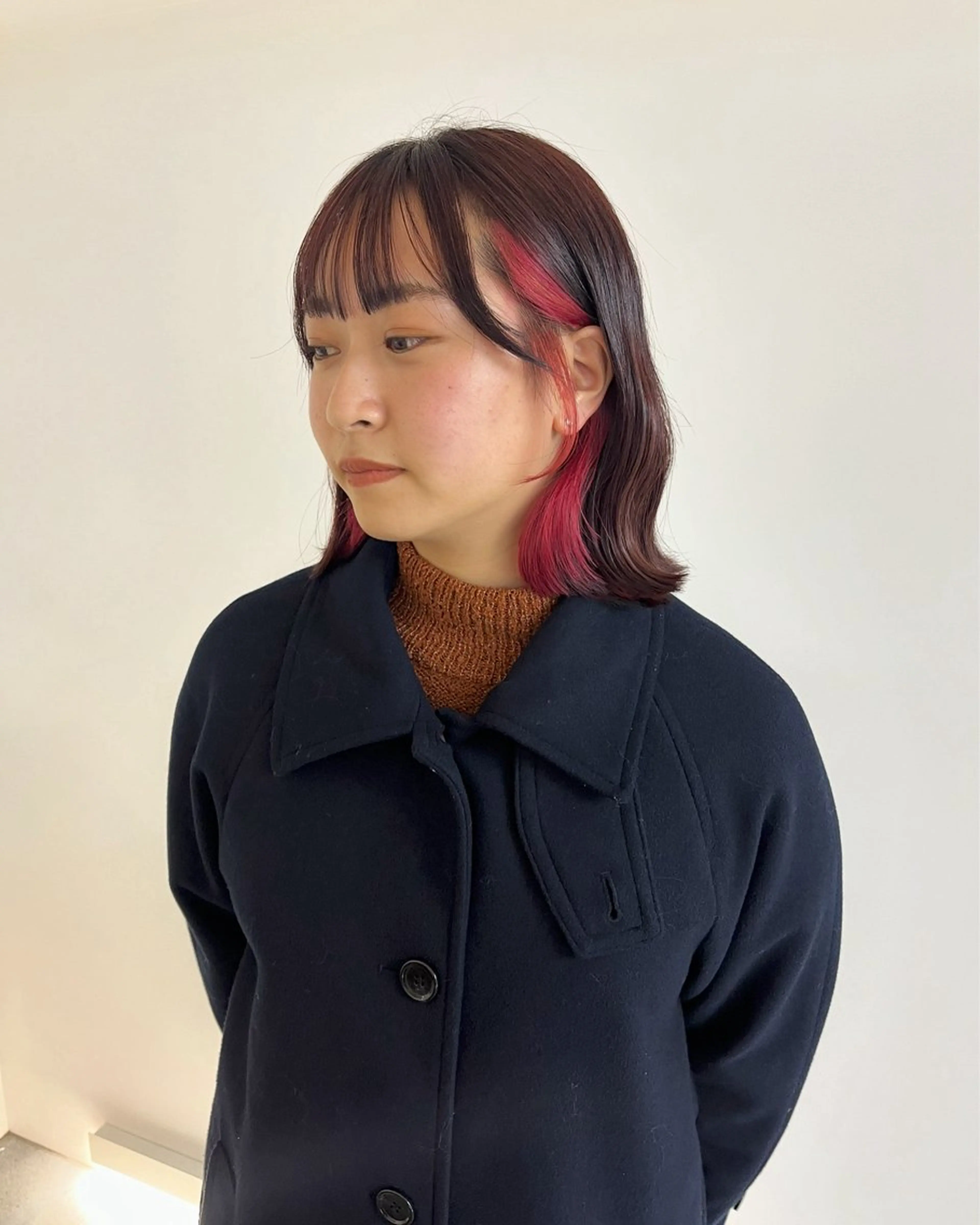 ミディアム ボブ fit　stand所属・ハルカ/ fit standのヘアスタイル