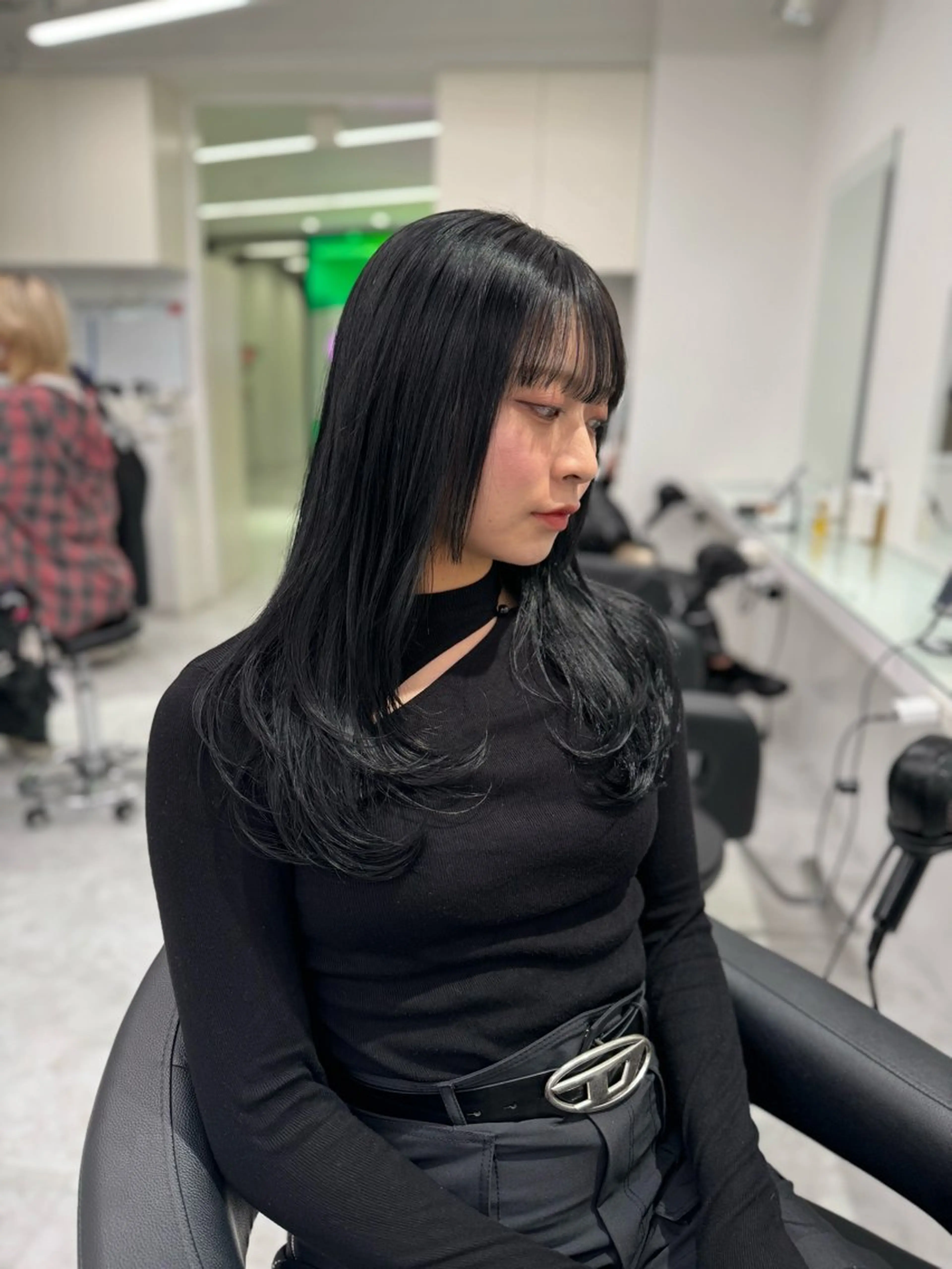 ロング カット ヘアカラー トリートメント 🕊️似合わせ透明感 🩶KYOHEI🩶のヘアスタイル