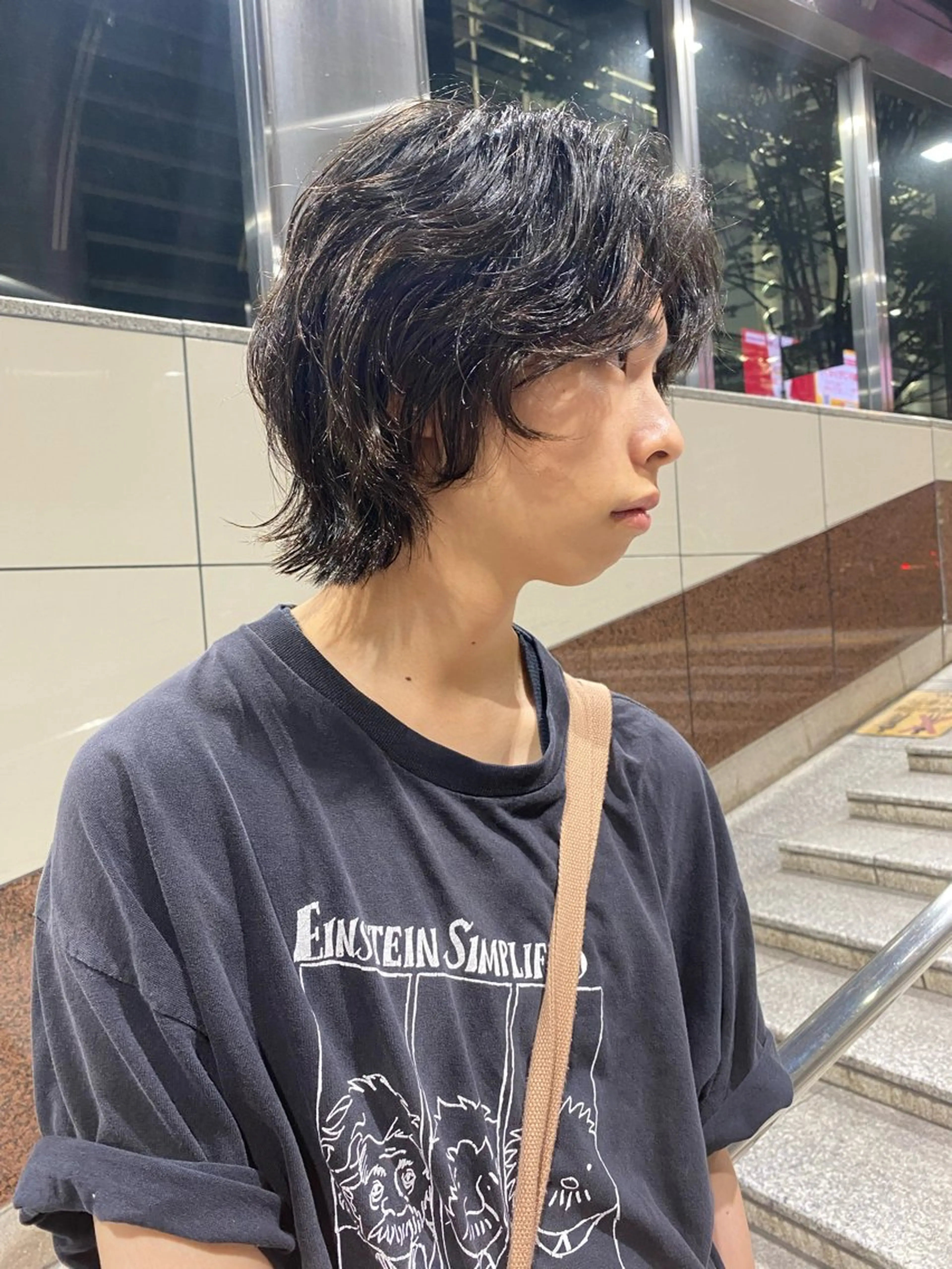 ショート メンズ カット ヘアカラー トリートメント 7Bridge所属・7Bridge 小西貫太のヘアスタイル