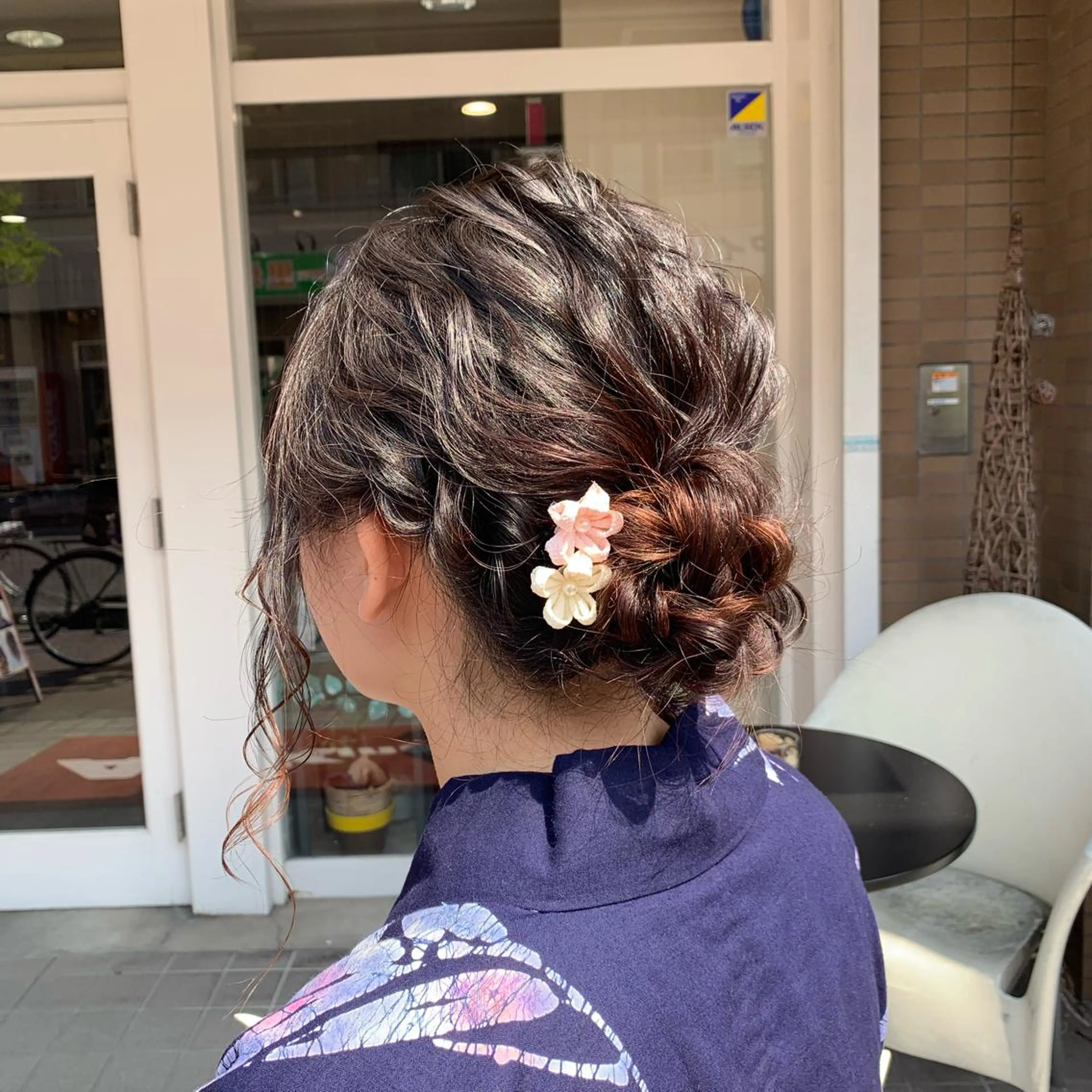 ヘアアレンジ インナーカラー🧸 suzunaのヘアスタイル