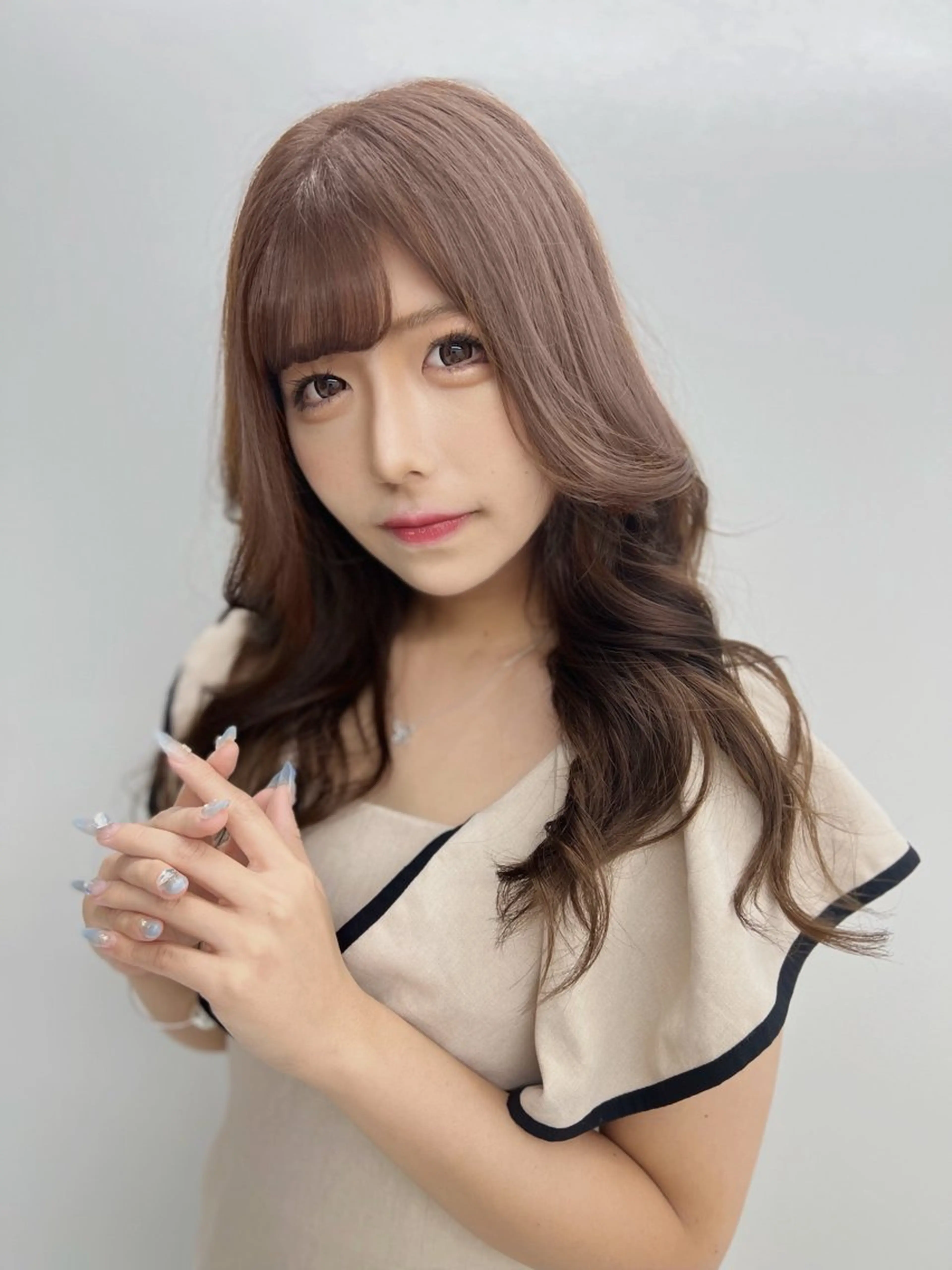 ロング カラー RIRŪA所属・プルシールエクステ ちゃきのヘアスタイル