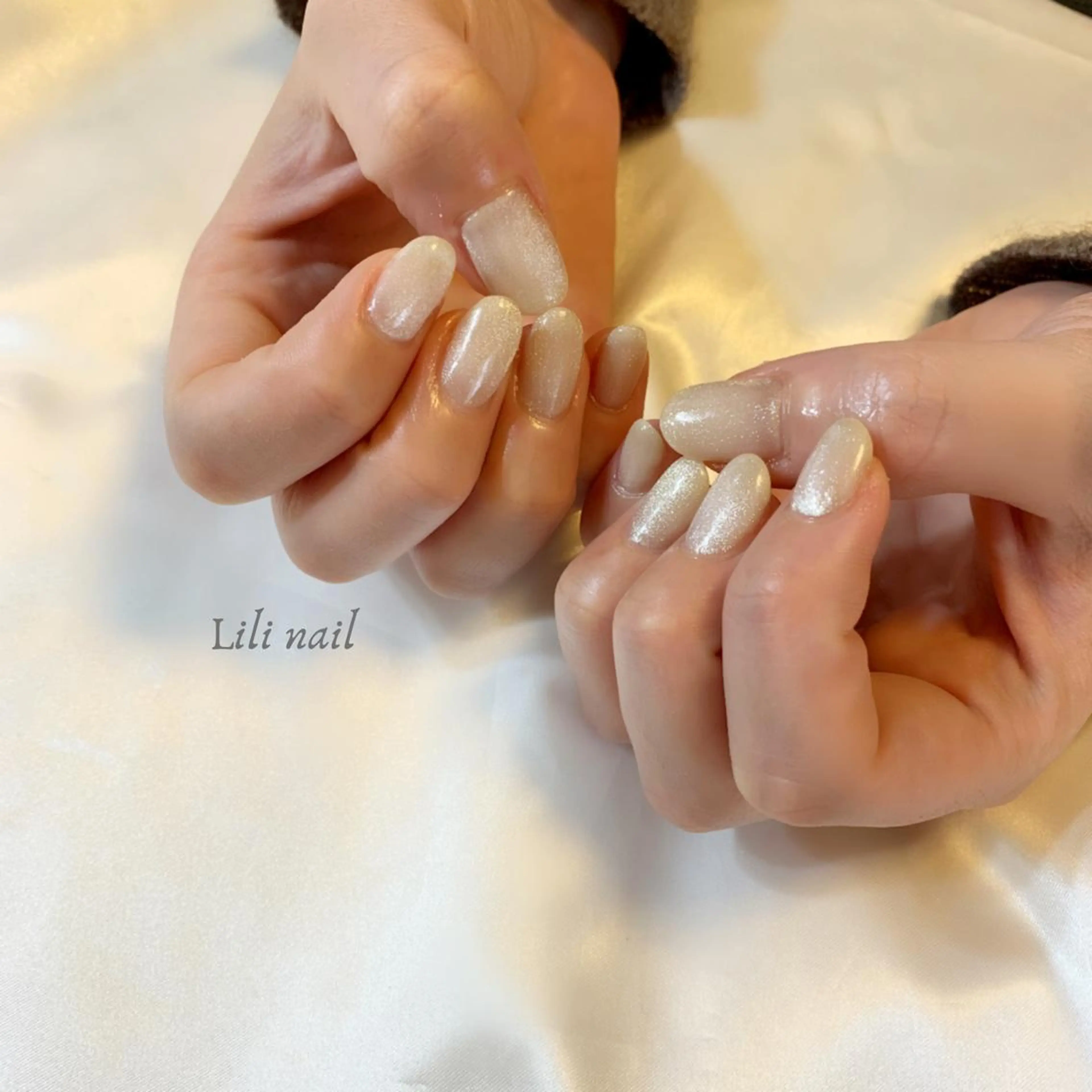 ネイル マグネットネイル ハンドネイル Lili nail所属・Lilibeauty salonのネイルデザイン